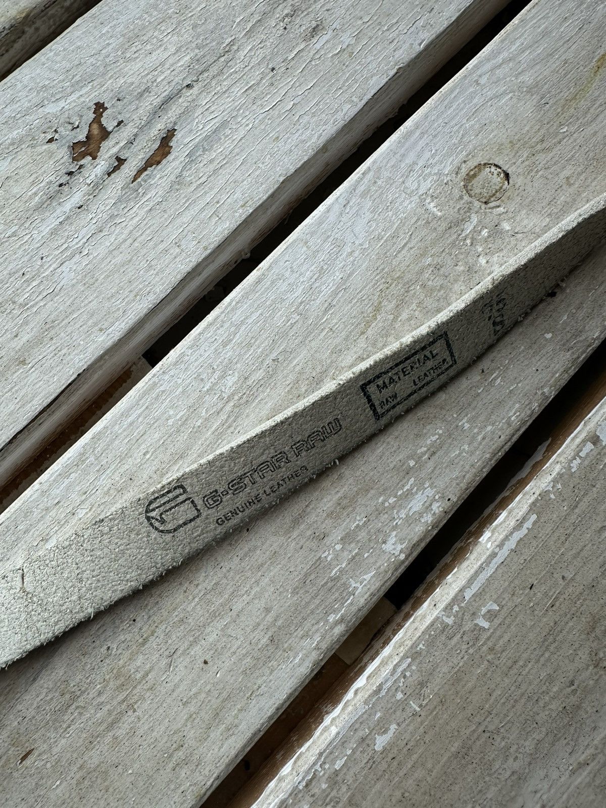 G-Star RARE🚨 G-STAR RAW VINTAGE WOMEN BELT SILVER BUCKLE Y2K Size ONE SIZE - 5 Thumbnail
