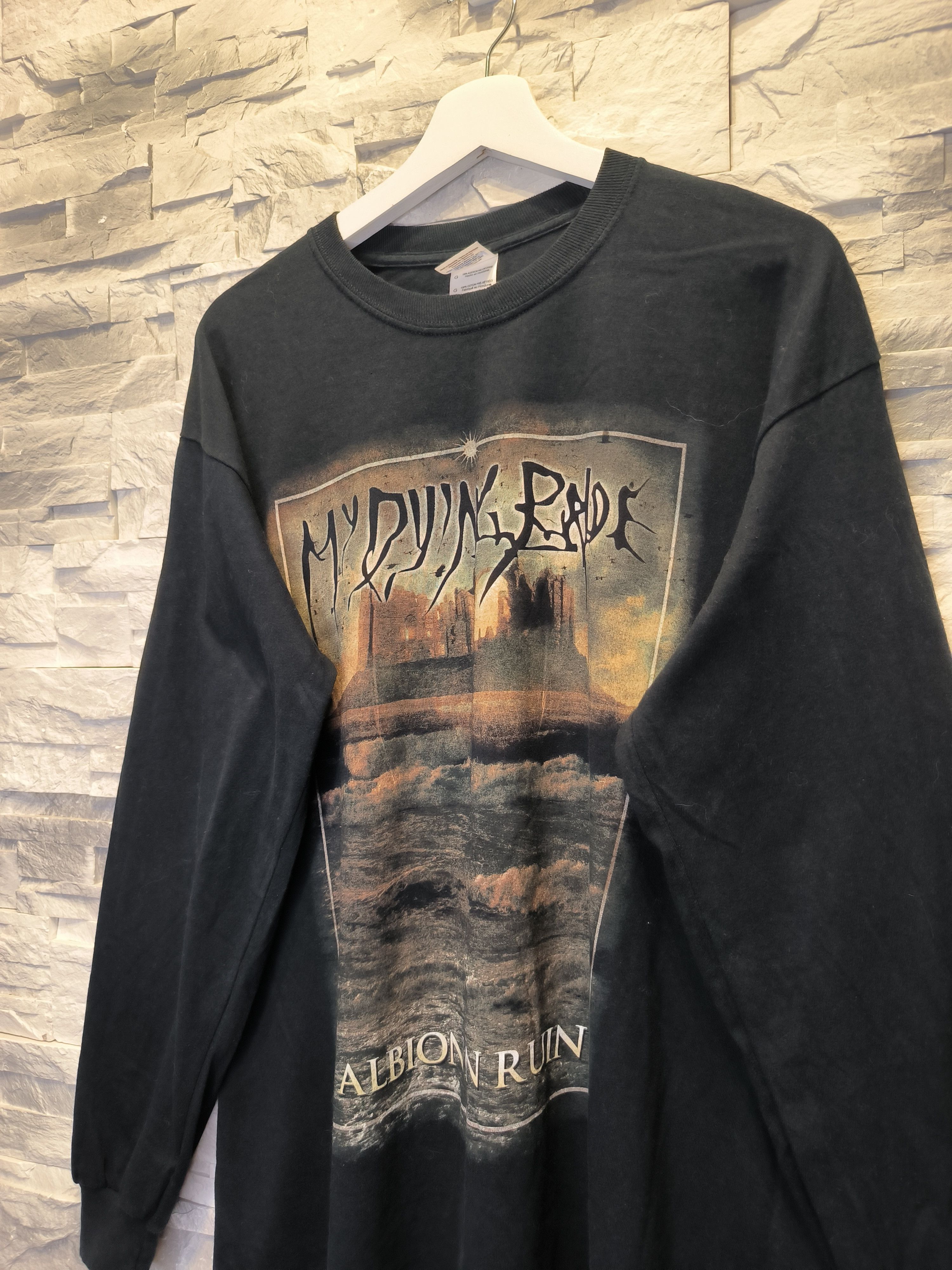 Band Tees × Vintage Vintage My Dying Bride Albion In Ruin 2011 Long T-Shirt Size US L / EU 52-54 / 3 - 2 Thumbnail