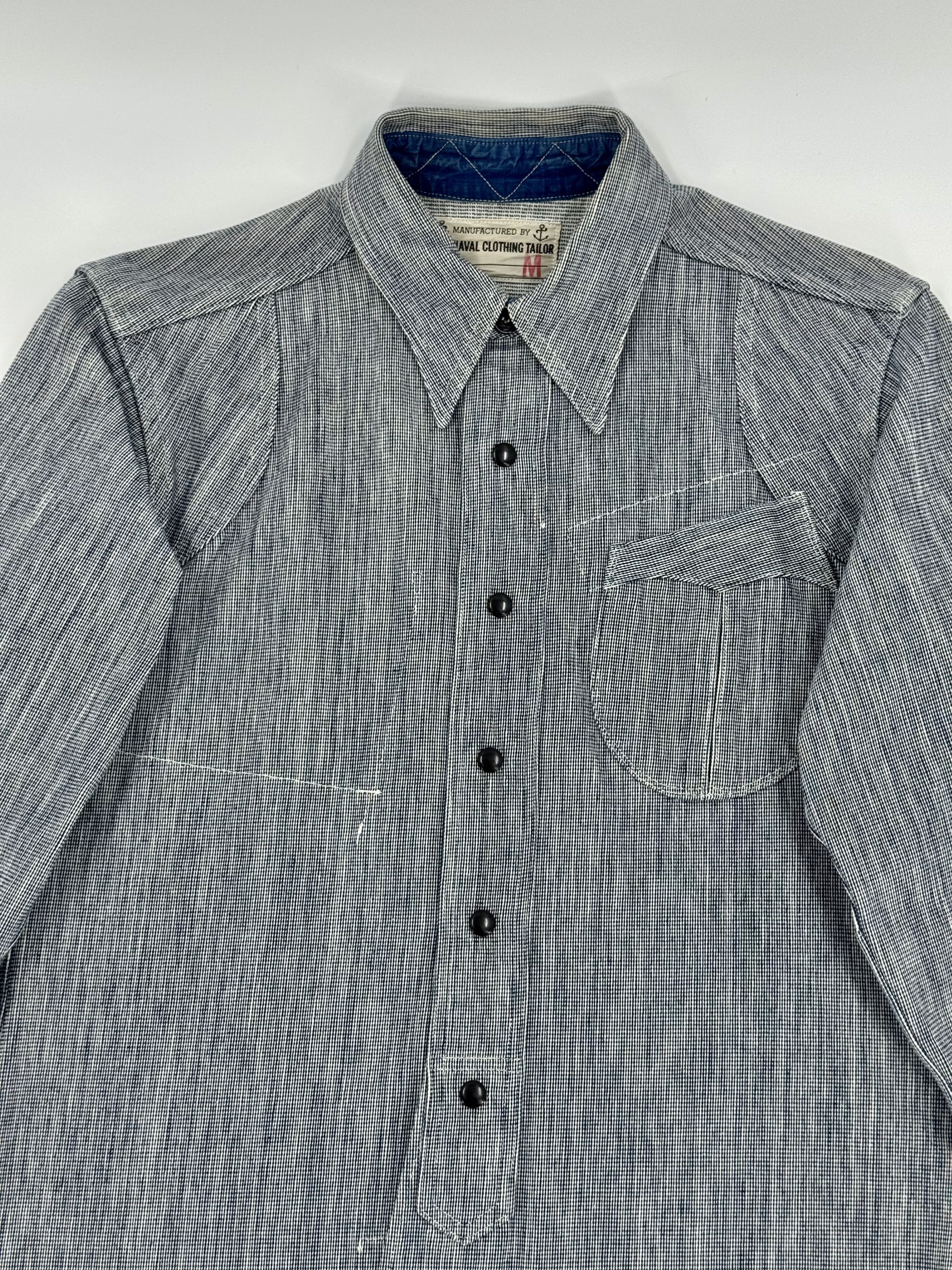 Mister Freedom × Sugar Cane Mister Freedom x Sugar Cane 2011 Off Duty CPO Shirt Medium Size US M / EU 48-50 / 2 - 2 Thumbnail