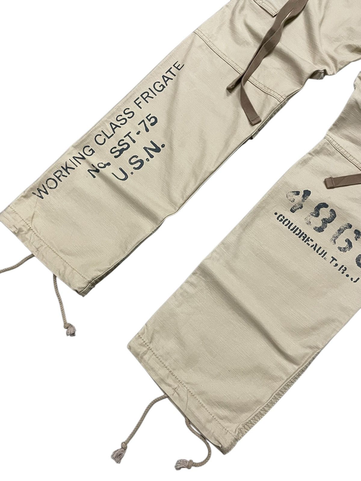 Avirex × Hysteric Glamour Rare Avirex Stencil Tattoo Naked Girl USN Cargo Pants Size US 30 / EU 46 - 15 Thumbnail