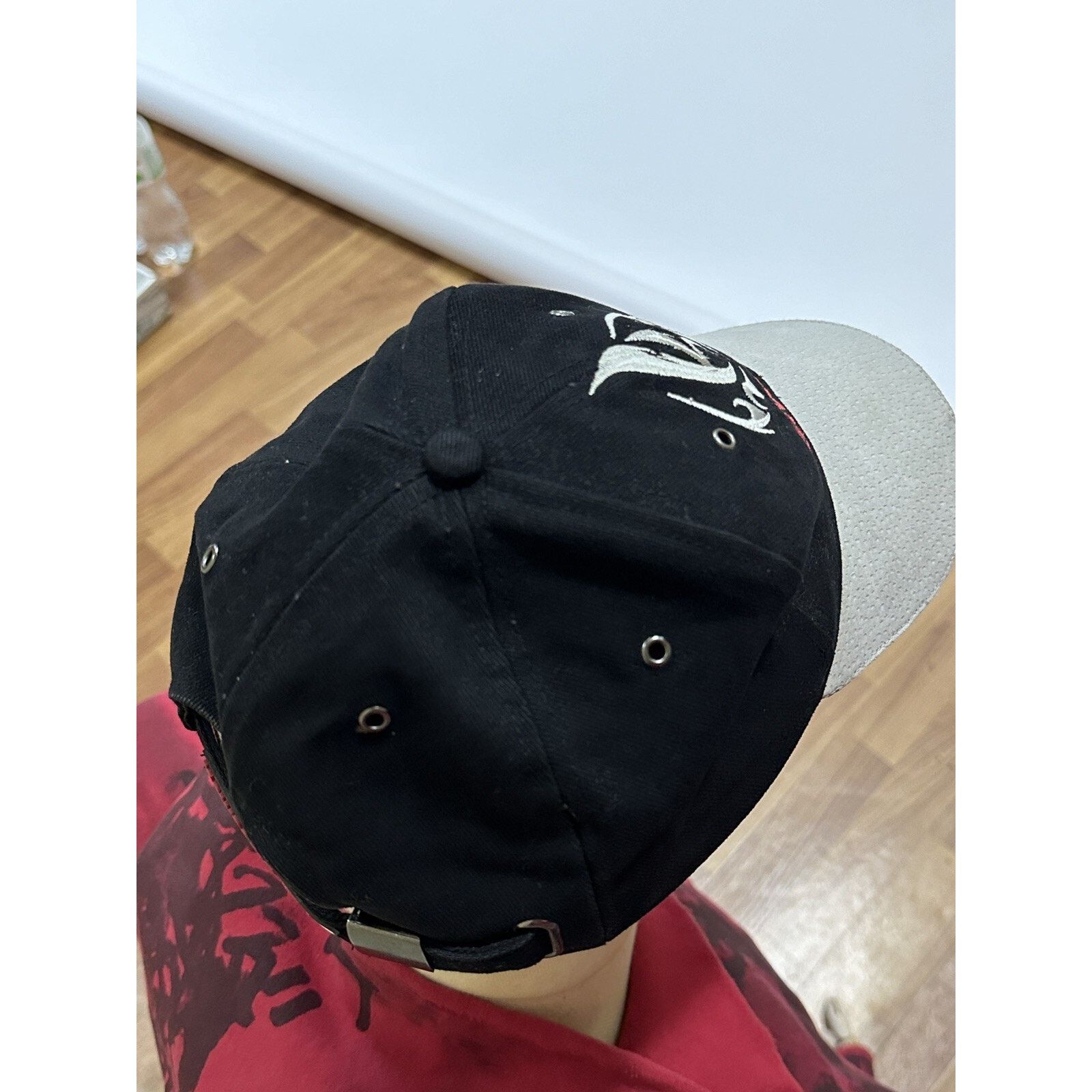 Vintage Vintage 90’s Kawasaki Motorcycle Racing Men’s Baseball Cap Size ONE SIZE - 9 Thumbnail