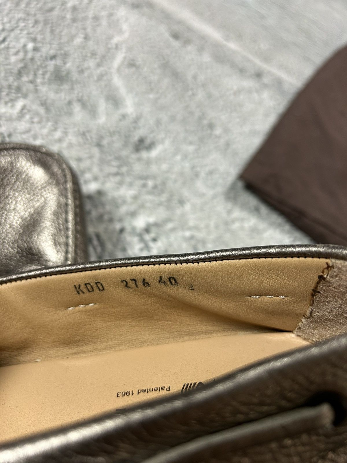 Car Shoe Car Shoe Leather Shoes Size US 7.5 / EU 40-41 - 7 Thumbnail