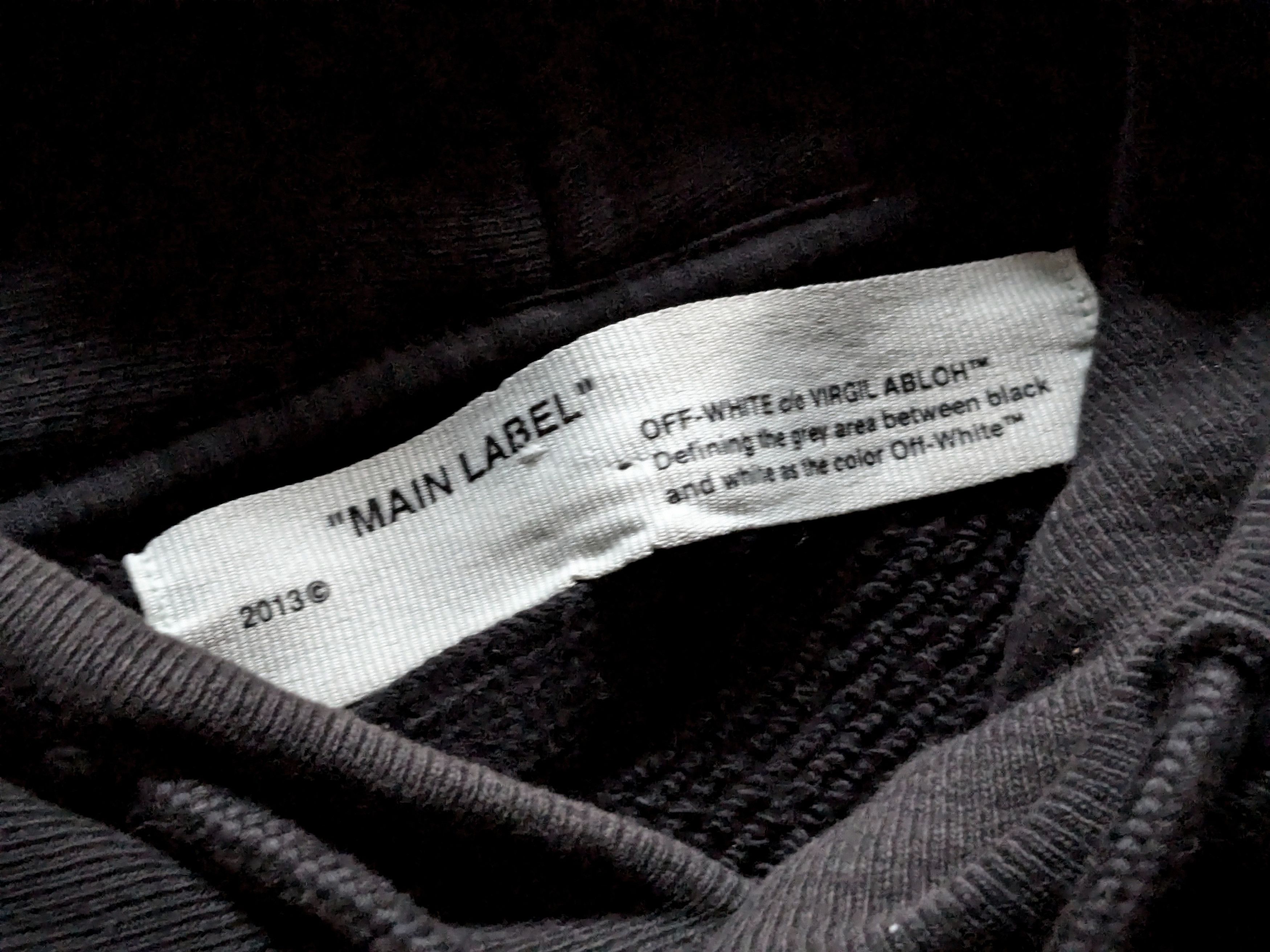 Off-White Off-White Impressionism Hoodie Sweatshirt Black Medium Size US M / EU 48-50 / 2 - 13 Thumbnail