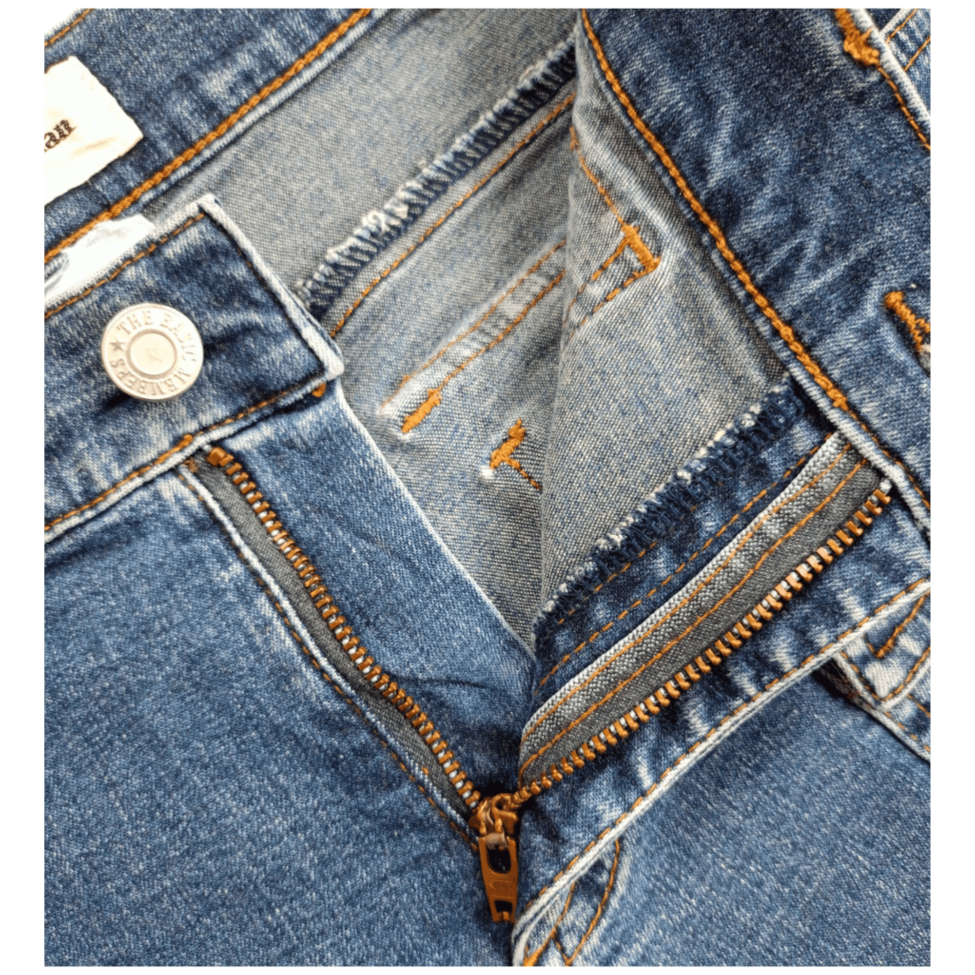 Japanese Brand × Vintage Mysty Women Japanese Brand Classic Bush Pant Jeans Vintage Size 27" / US 4 / IT 40 - 5 Thumbnail