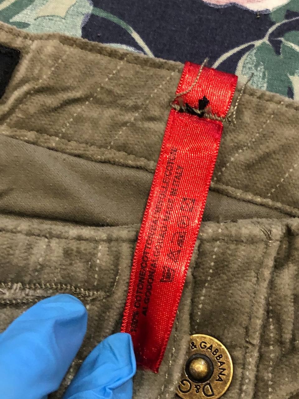 Dolce & Gabbana jeans Vintage D&G luxury Y2K streetwear Dolce&Gabbana logo Size 31" - 6 Thumbnail