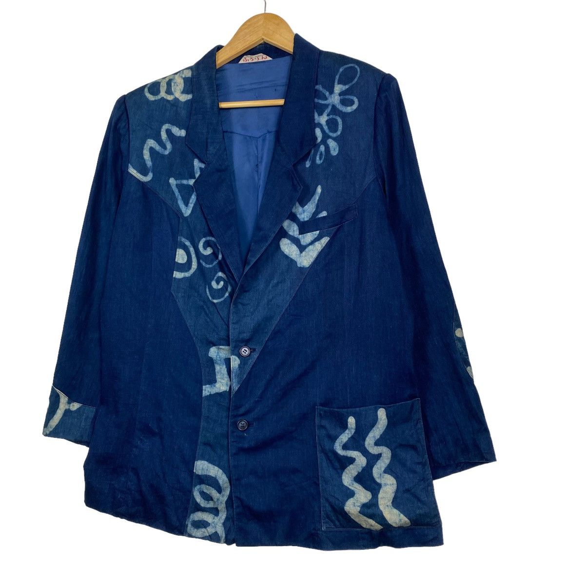 Japanese Brand Japanase Traditional Art Coat Size US M / EU 48-50 / 2 - 2 Thumbnail