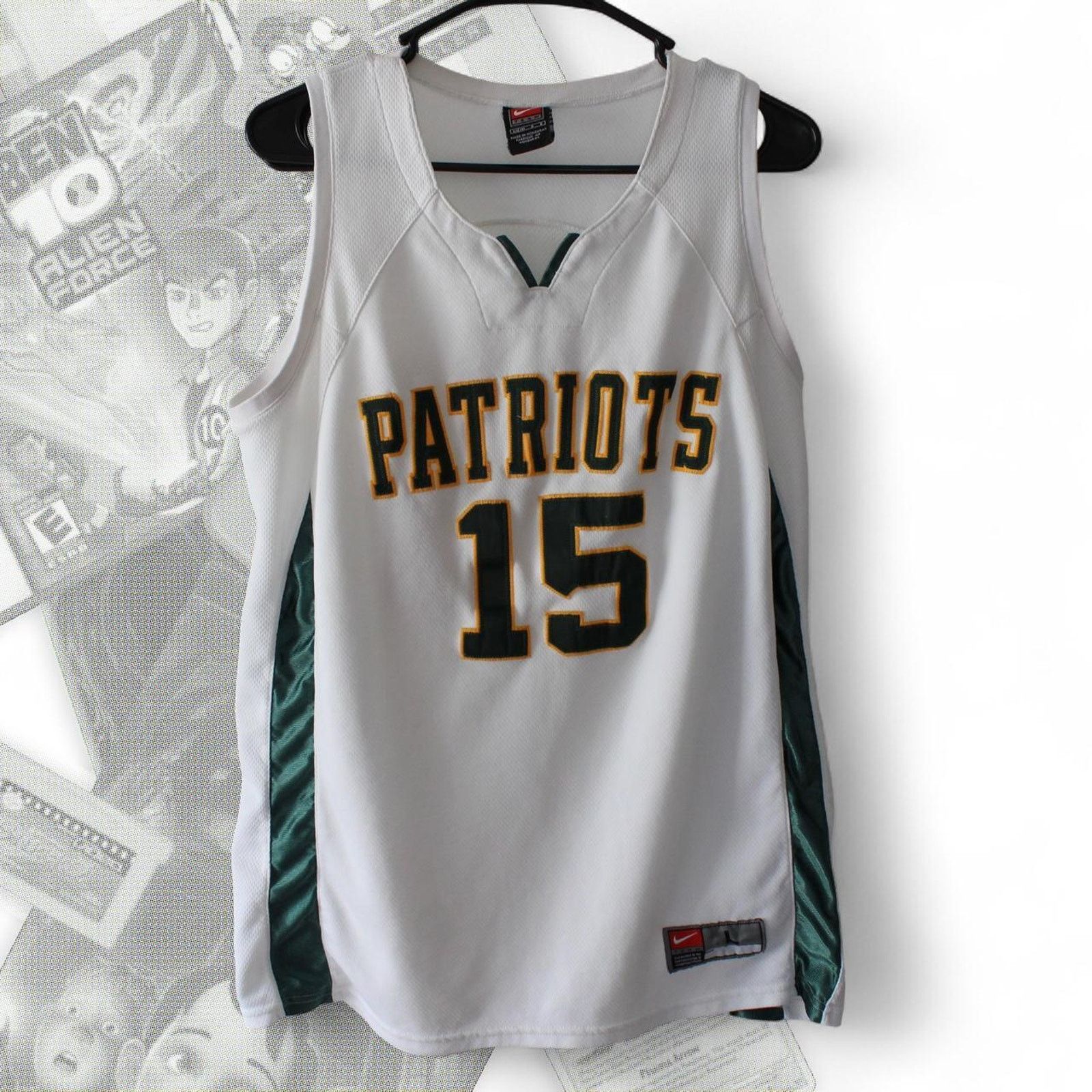 Nike Vintage Y2K Nike Basketball Jersey Size L / US 10 / IT 46 - 7 Thumbnail