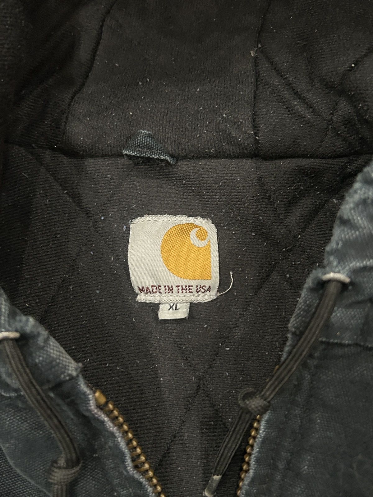 Carhartt × Vintage made in USA carhartt jacket Size US XL / EU 56 / 4 - 3 Thumbnail
