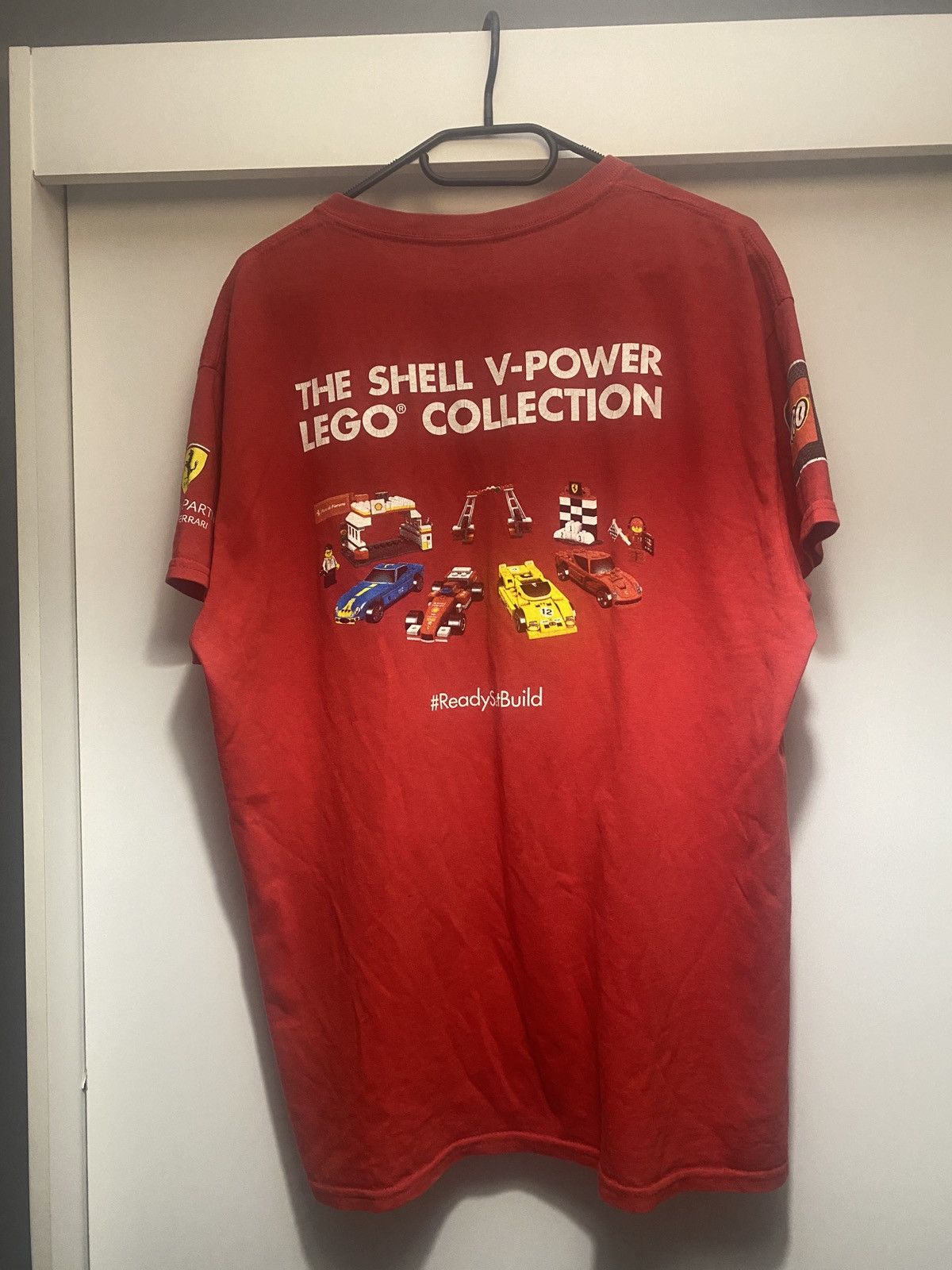 Vintage Vintage formula 1 ferarri x lego tee y2k Size US L / EU 52-54 / 3 - 3 Thumbnail