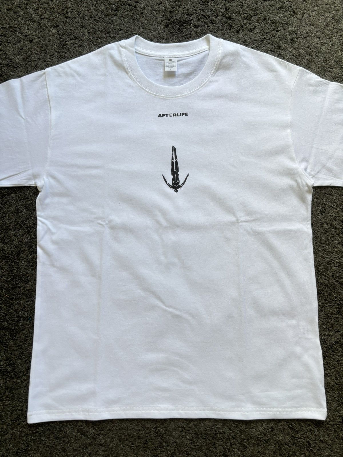 Vintage Vintage electro house Ibiza afterlife heavyweight white tee Size US M / EU 48-50 / 2 - 5 Thumbnail