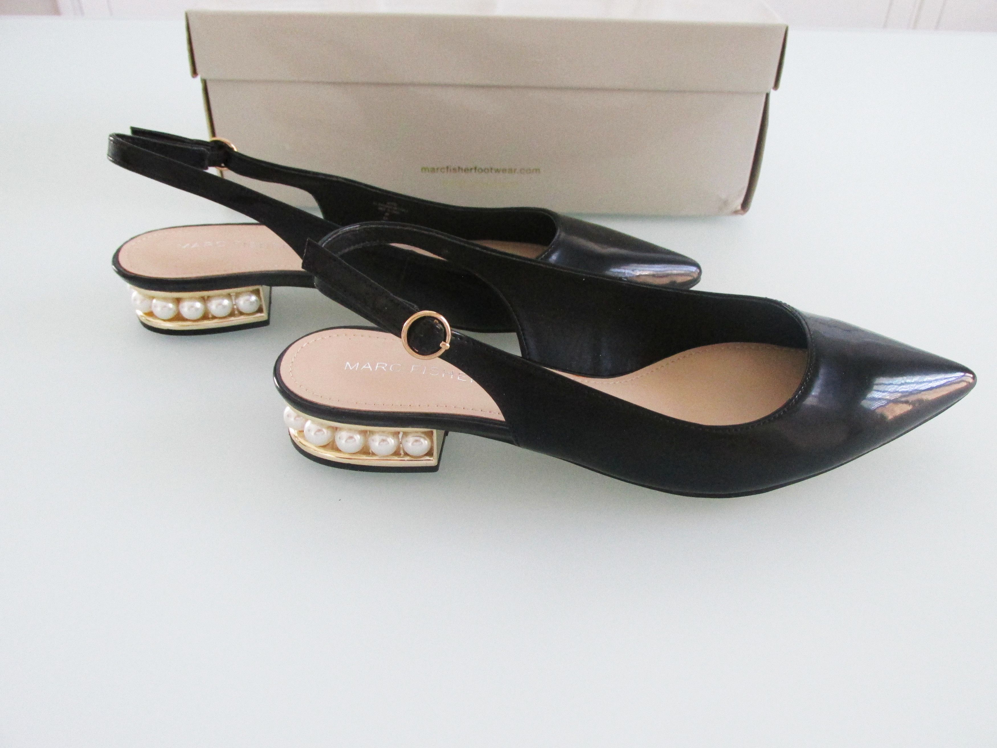 Marc Fisher Marc Fisher "Rise" Patent Leather Dress Flats Size 8 M Size US 8 / IT 38 - 3 Thumbnail