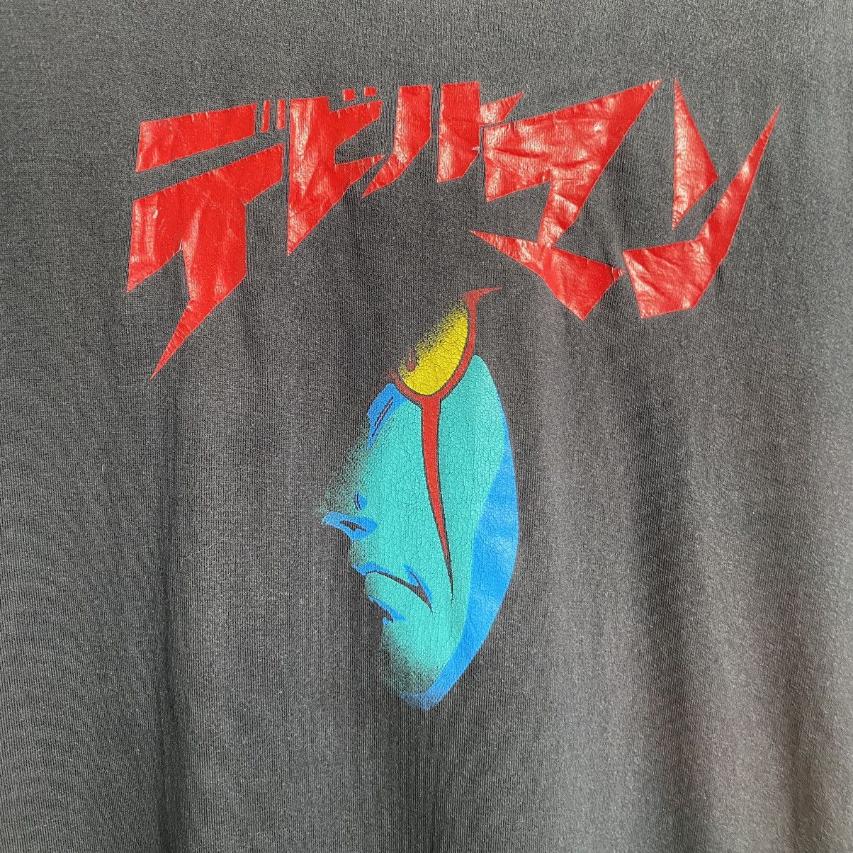 Anime Thrashed Faded Devilman Dynamic Planning ERD GRUNGE ANIME TE Size US L / EU 52-54 / 3 - 4 Thumbnail