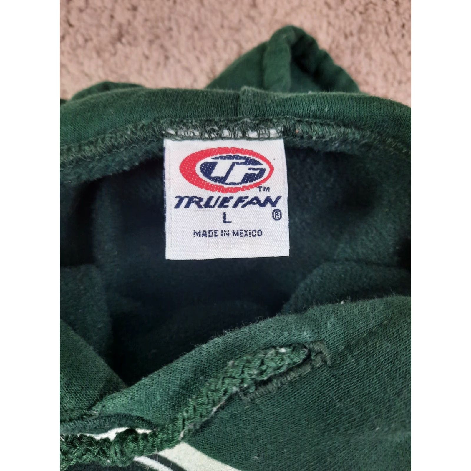 NFL VINTAGE 90s Green Bay Packers NFL Football Hoodie Hooded Sweatshirt Mens M Green NFL Football True Fan Hoodie Sweatshirt Mens Size US M / EU 48-50 / 2 - 2 Thumbnail