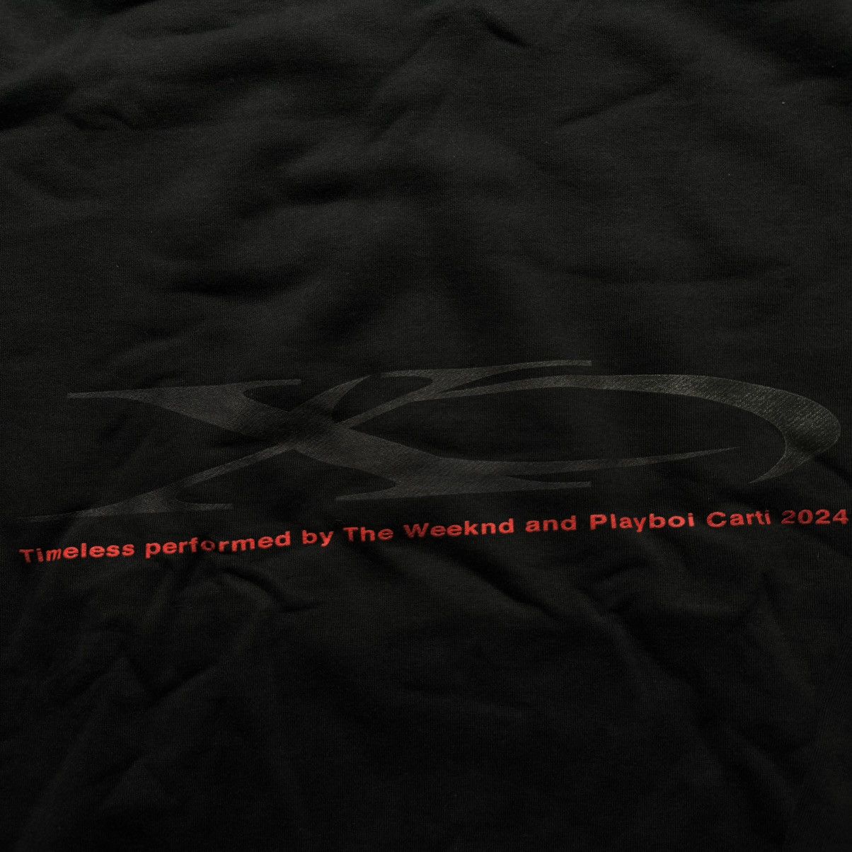 Playboi Carti × The Weeknd THE WEEKND X OPIUM “ HURRY UP TOMORROW “ HOODIE MERCH BOXSET Size US M / EU 48-50 / 2 - 8 Thumbnail