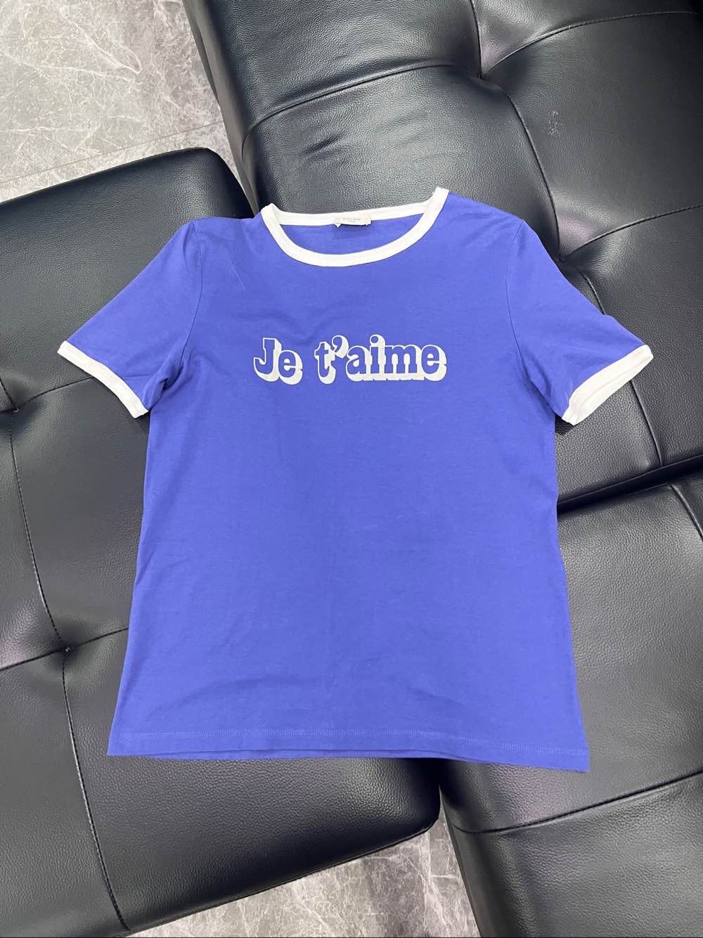 Celine CELINE Je t'aime Graphic T-Shirt Size M Size M / US 6-8 / IT 42-44 - 1 Thumbnail