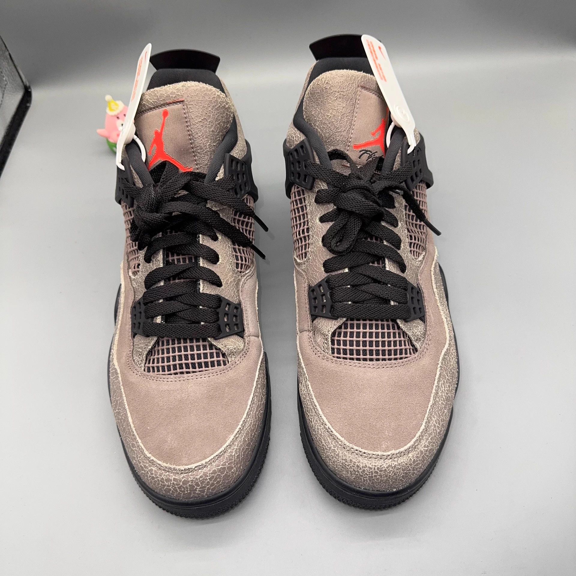 Nike Jordan aj4 Mocha Black Brown 46 Size US 13 / EU 46 - 2 Thumbnail