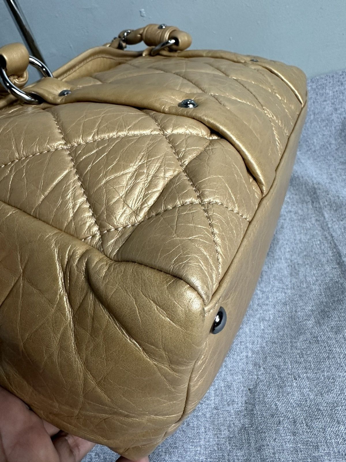 Chanel Chanel 2005 - 2006 Lady Braid Flap Wulites Bag Size ONE SIZE - 4 Thumbnail