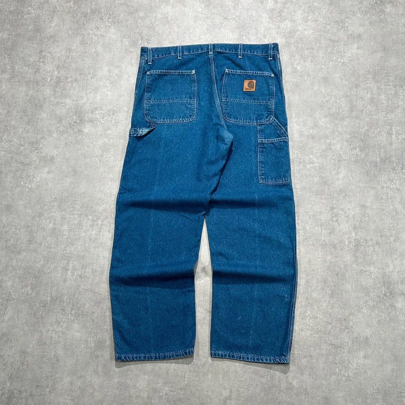 Carhartt Vintage Carhartt Jeans W38 Size US 38 / EU 54 - 4 Thumbnail