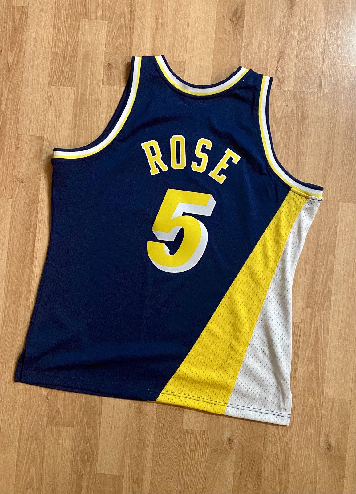 Mitchell & Ness Indiana Pacers Jersey Size US XL / EU 56 / 4 - 2 Thumbnail