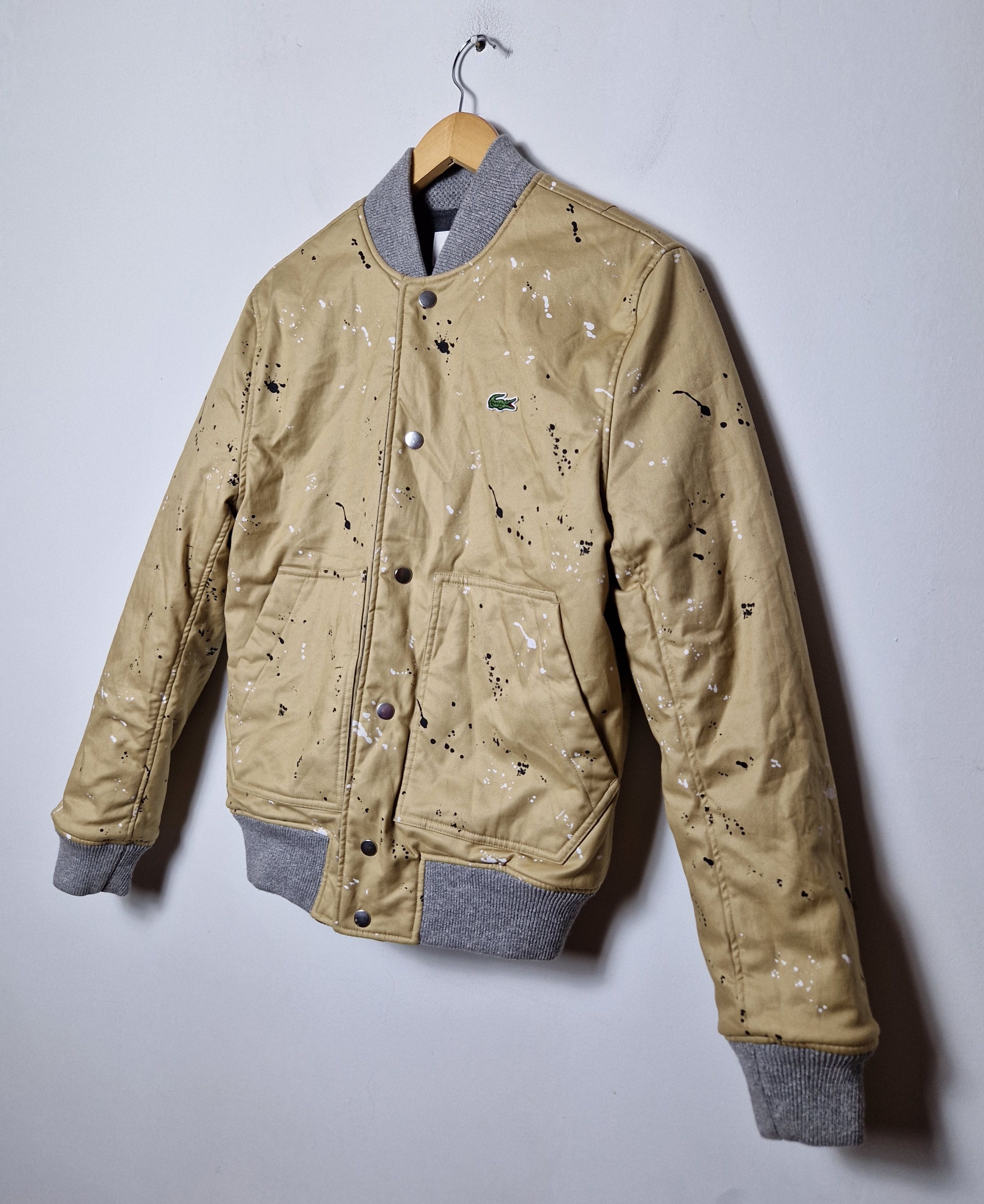 Lacoste Lacoste Live Reversible Varsity Jacket Size US S / EU 44-46 / 1 - 8 Thumbnail
