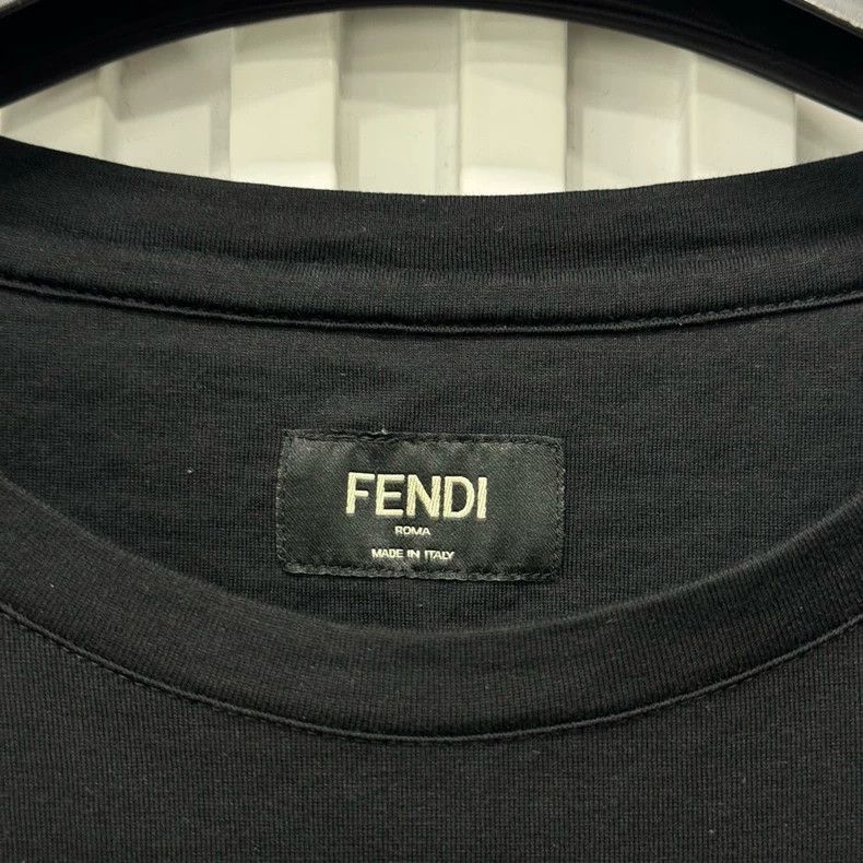 Fendi Fendi Monster Short Sleeve TShirt Size US L / EU 52-54 / 3 - 4 Thumbnail