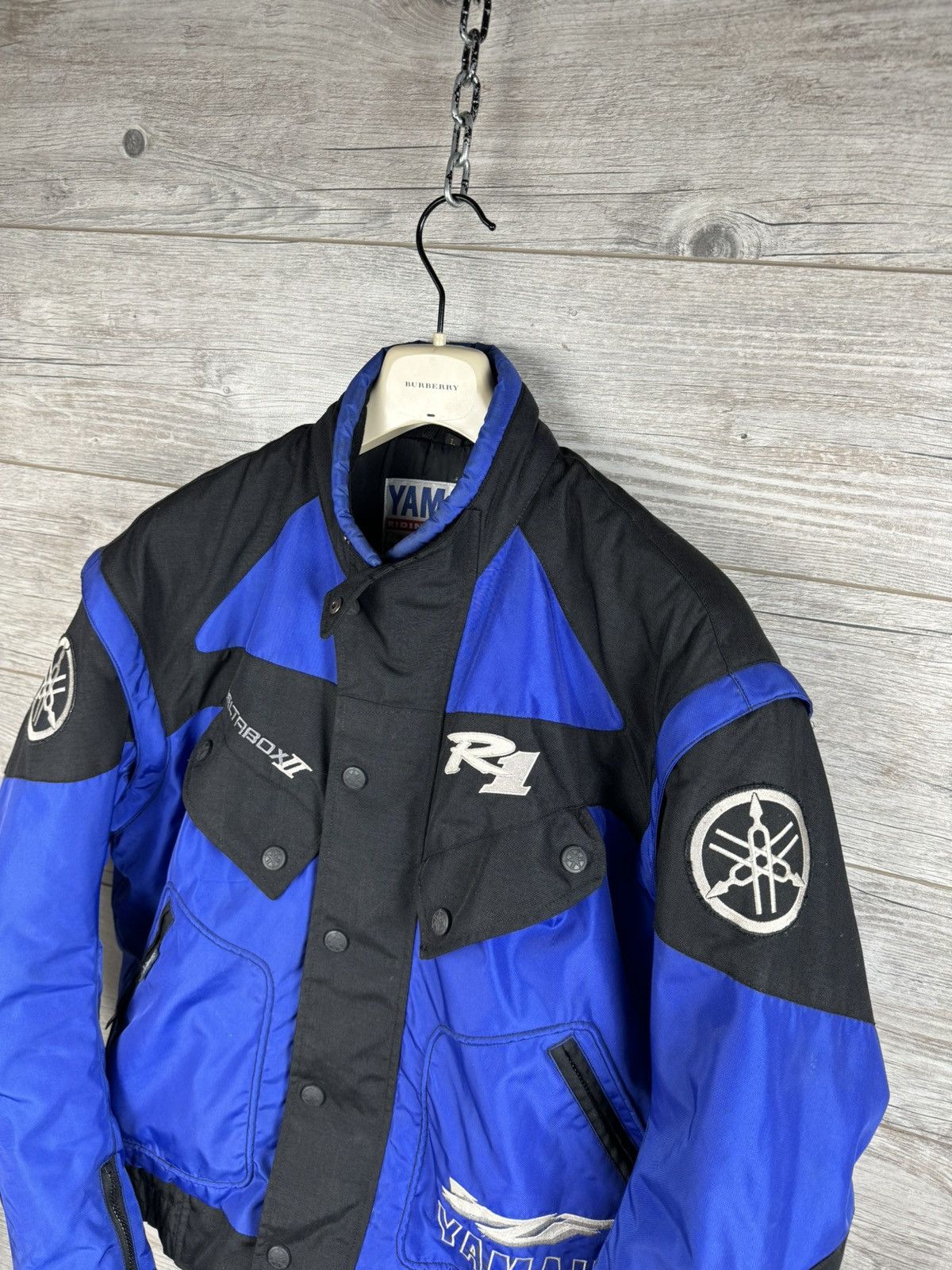 Yamaha RACING JACKET 🏍️VEST YAMAHA R 1 SCHUMACHER STYL Size US L / EU 52-54 / 3 - 9 Thumbnail