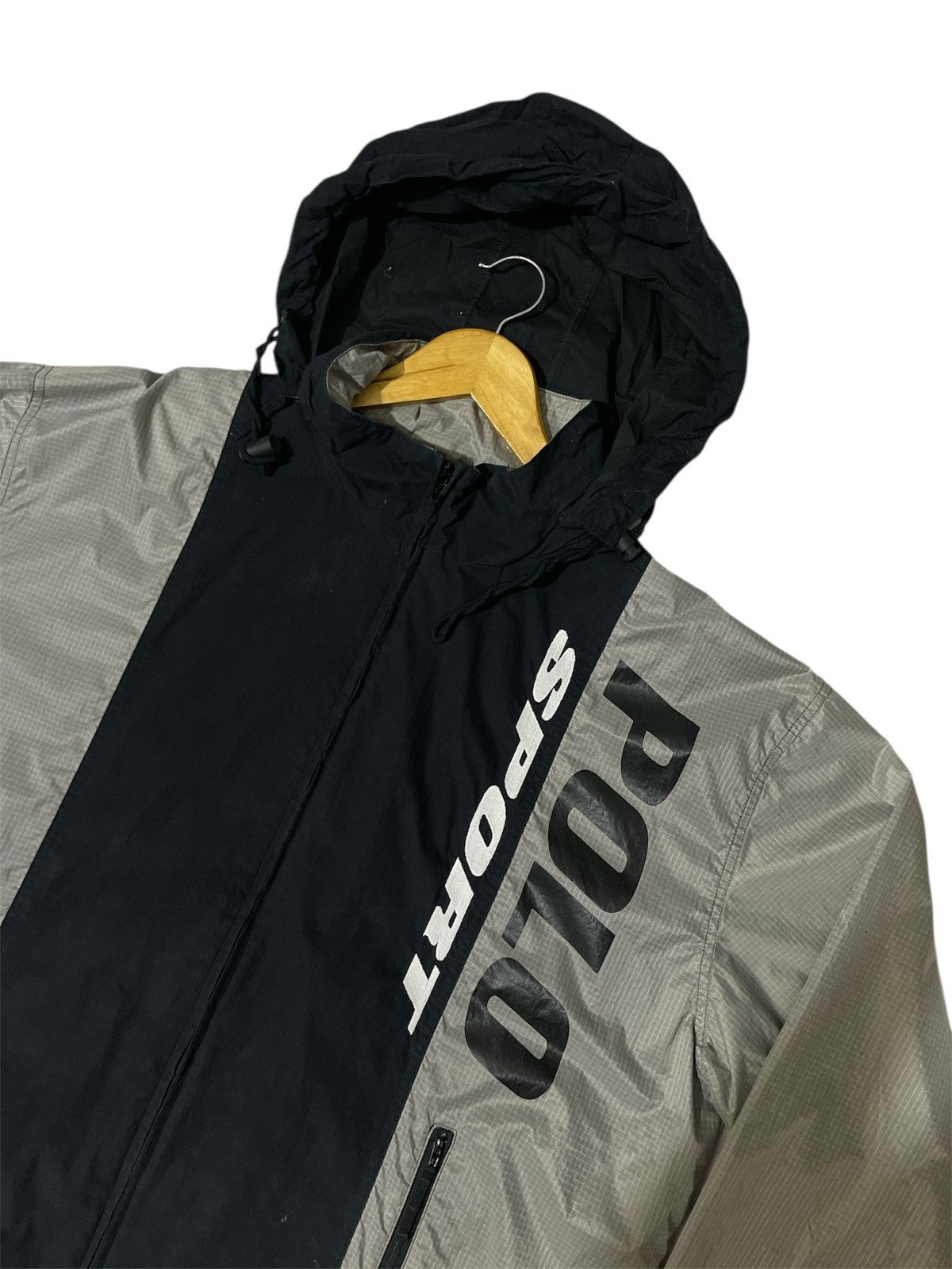 Polo Ralph Lauren × Vintage Rare vintage 90s Polo Sports Jacket Windbreaker Size XL Size US XL / EU 56 / 4 - 1 Thumbnail