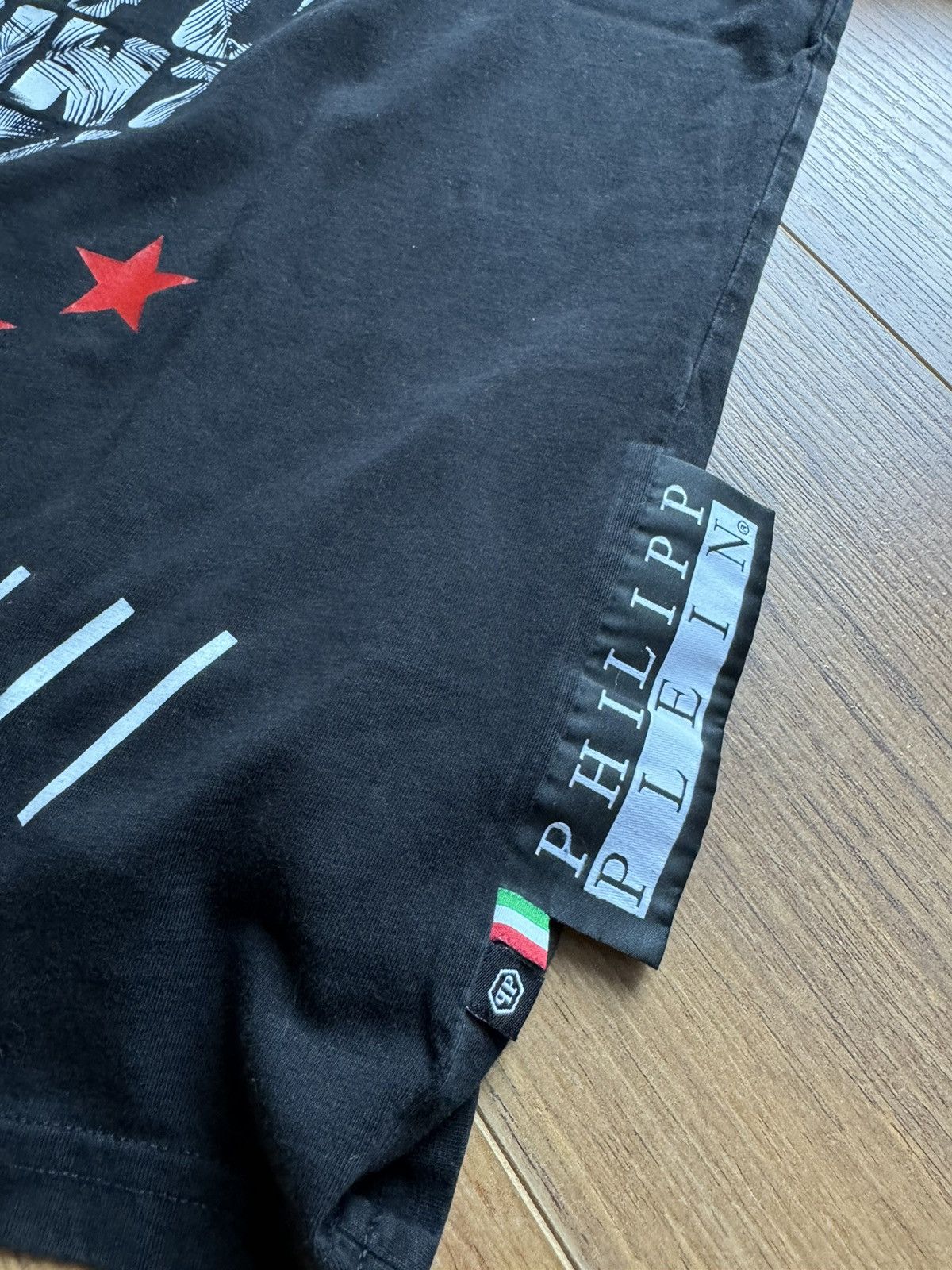 Philipp Plein Philipp Plein "5 stars" Size US M / EU 48-50 / 2 - 3 Thumbnail