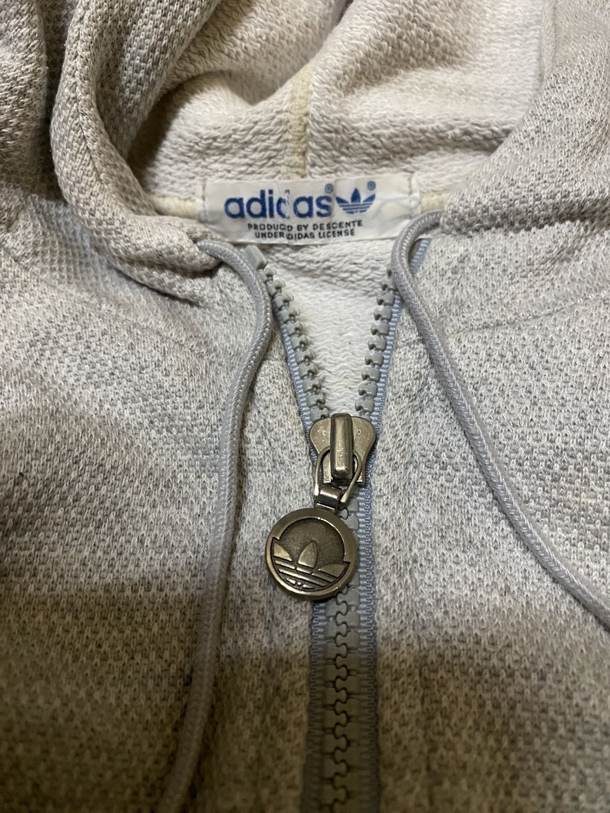 Adidas Vtg 80s Adidas Trefoil Spirit Of The Games Hoodie Sweater Size US M / EU 48-50 / 2 - 7 Thumbnail