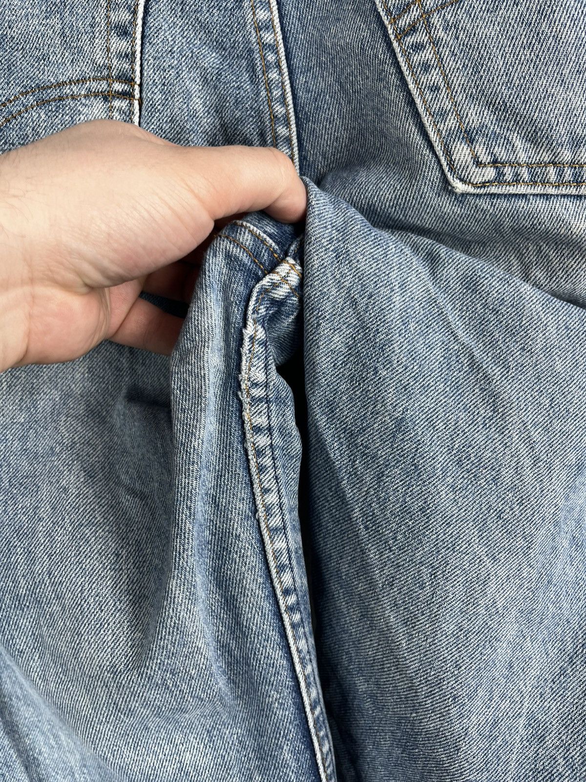 Levi's Levis denim pants vintage 525 made japan Size US 32 / EU 48 - 14 Thumbnail