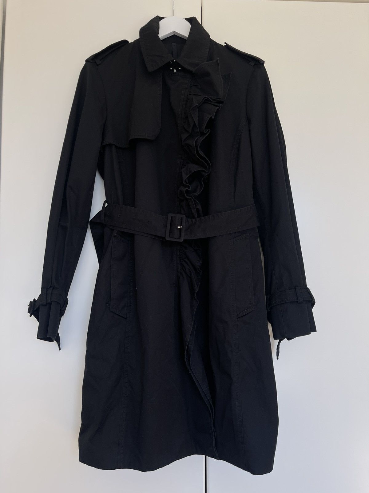 Moncler Orginal Moncler Trench Coat Size XL / US 12-14 / IT 48-50 - 4 Thumbnail