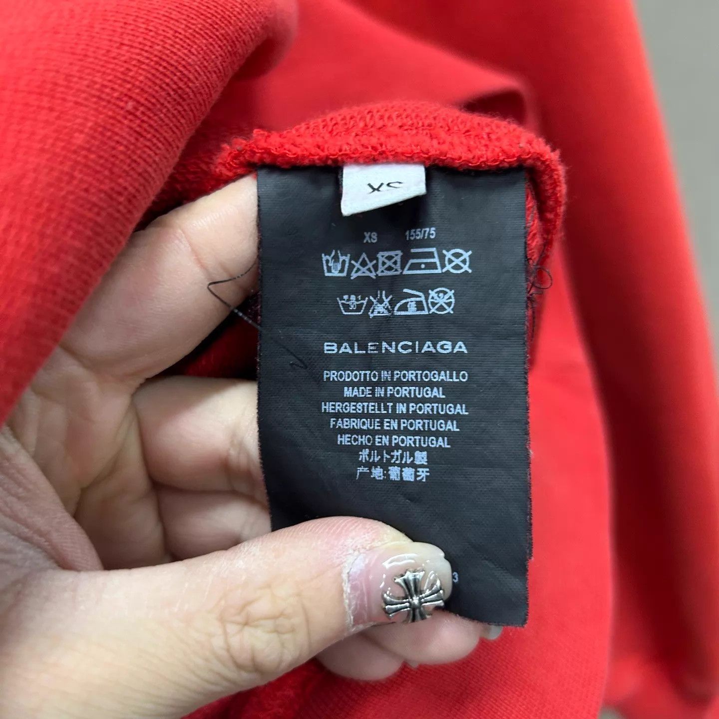 Balenciaga Balenciaga Coca-Cola red hoodie 98 New XS Size US XS / EU 42 / 0 - 4 Thumbnail