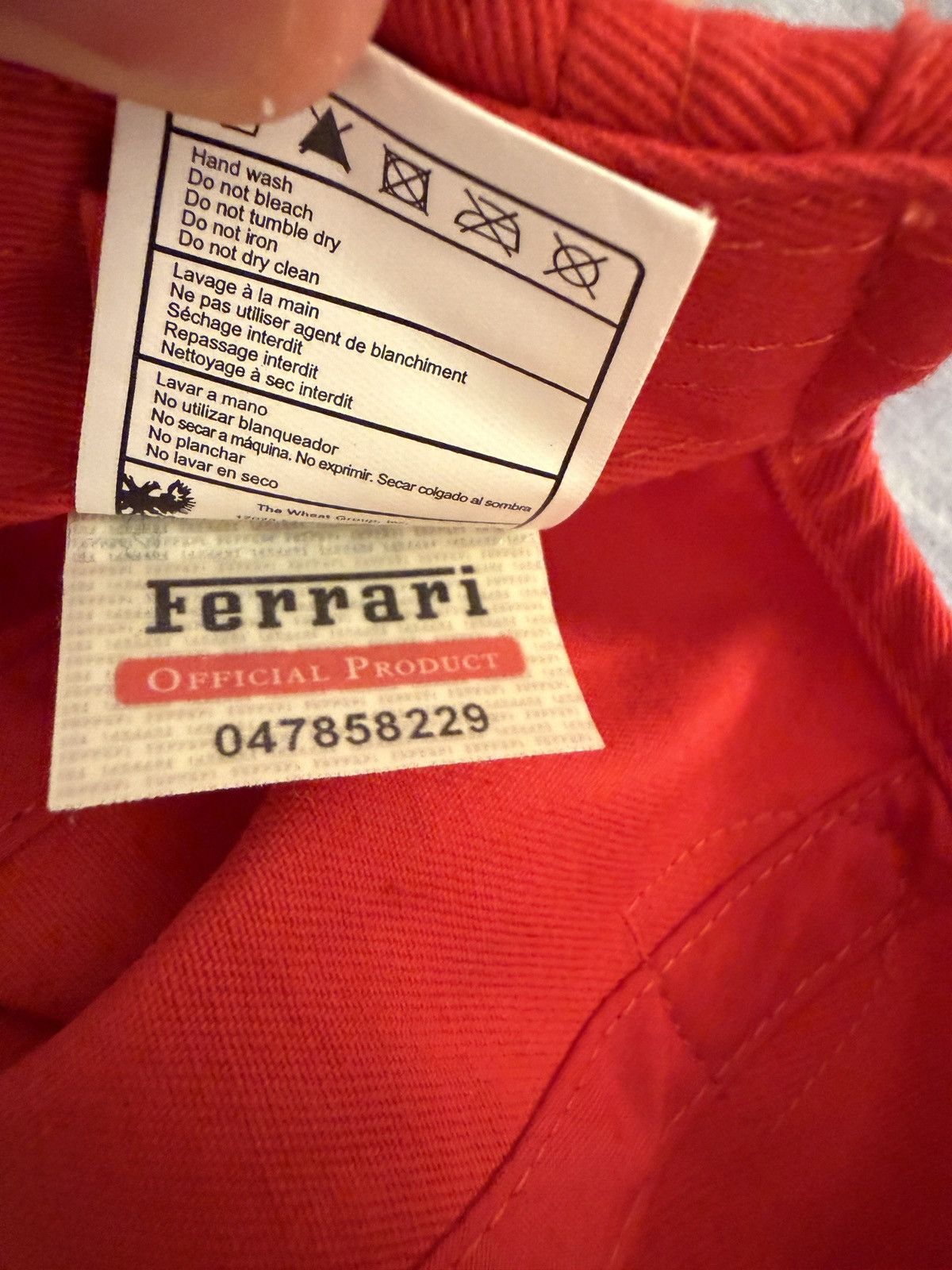 Ferrari × Puma Ferrari x Puma 10th Anniversary Hat Size ONE SIZE - 7 Thumbnail