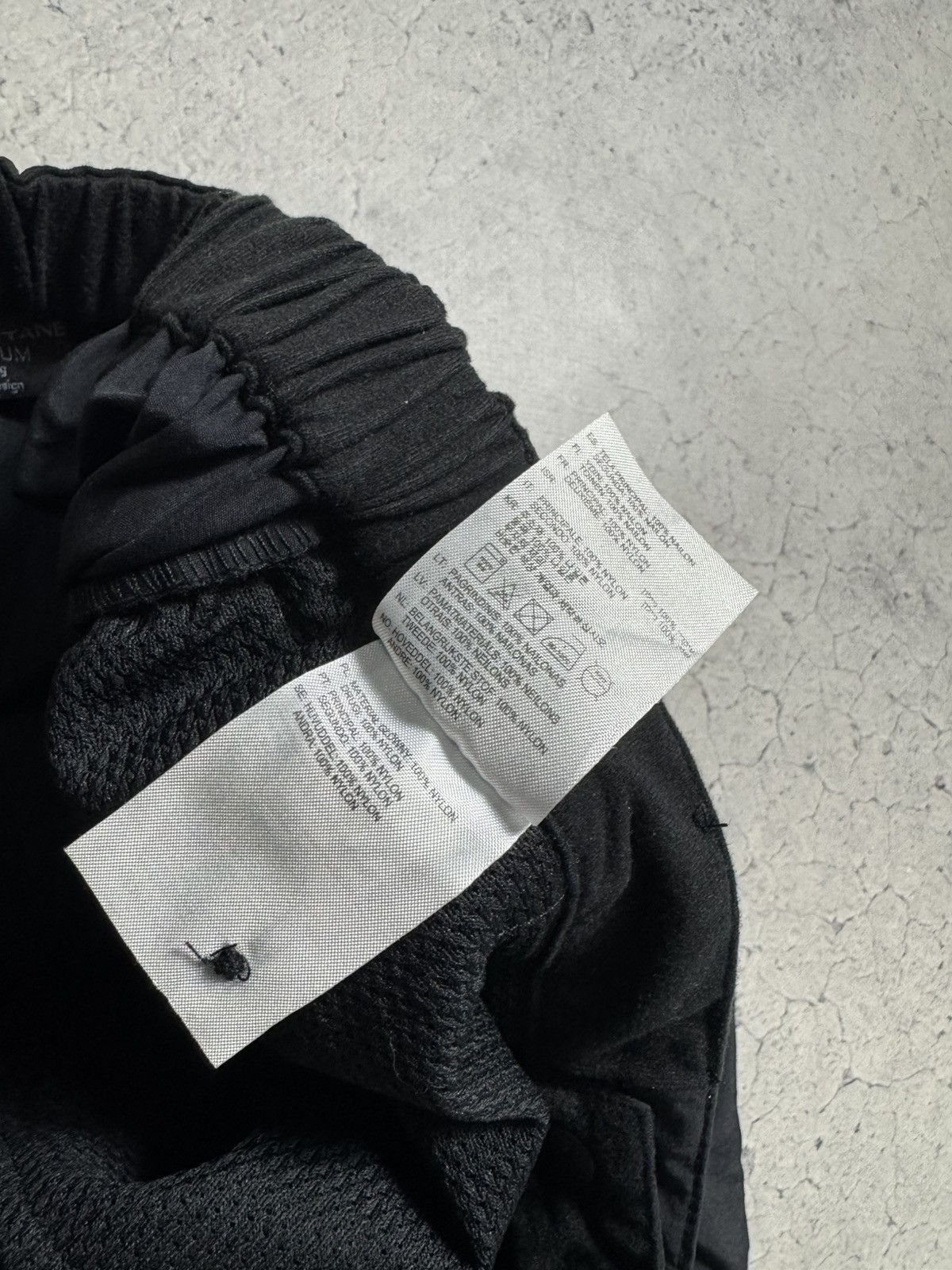 Montage Montane Nylon Black Outdoor Pants Size M Size US 32 / EU 48 - 9 Thumbnail