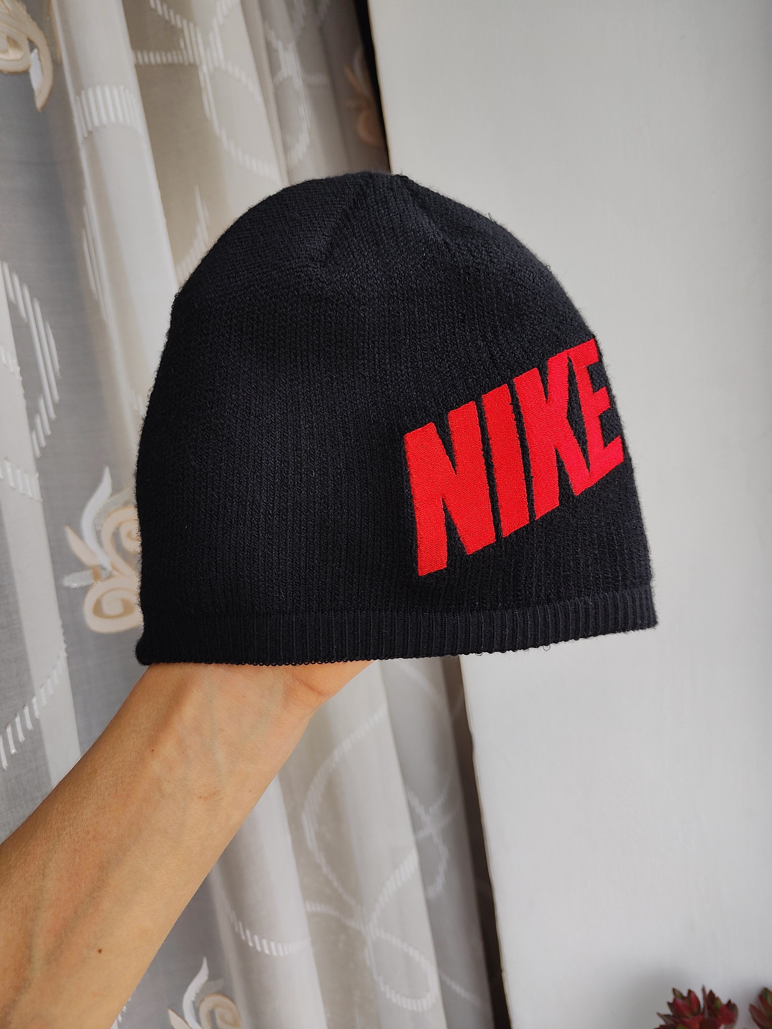 Nike Vintage Y2K Nike Beanie Hat Nike Size ONE SIZE - 4 Thumbnail