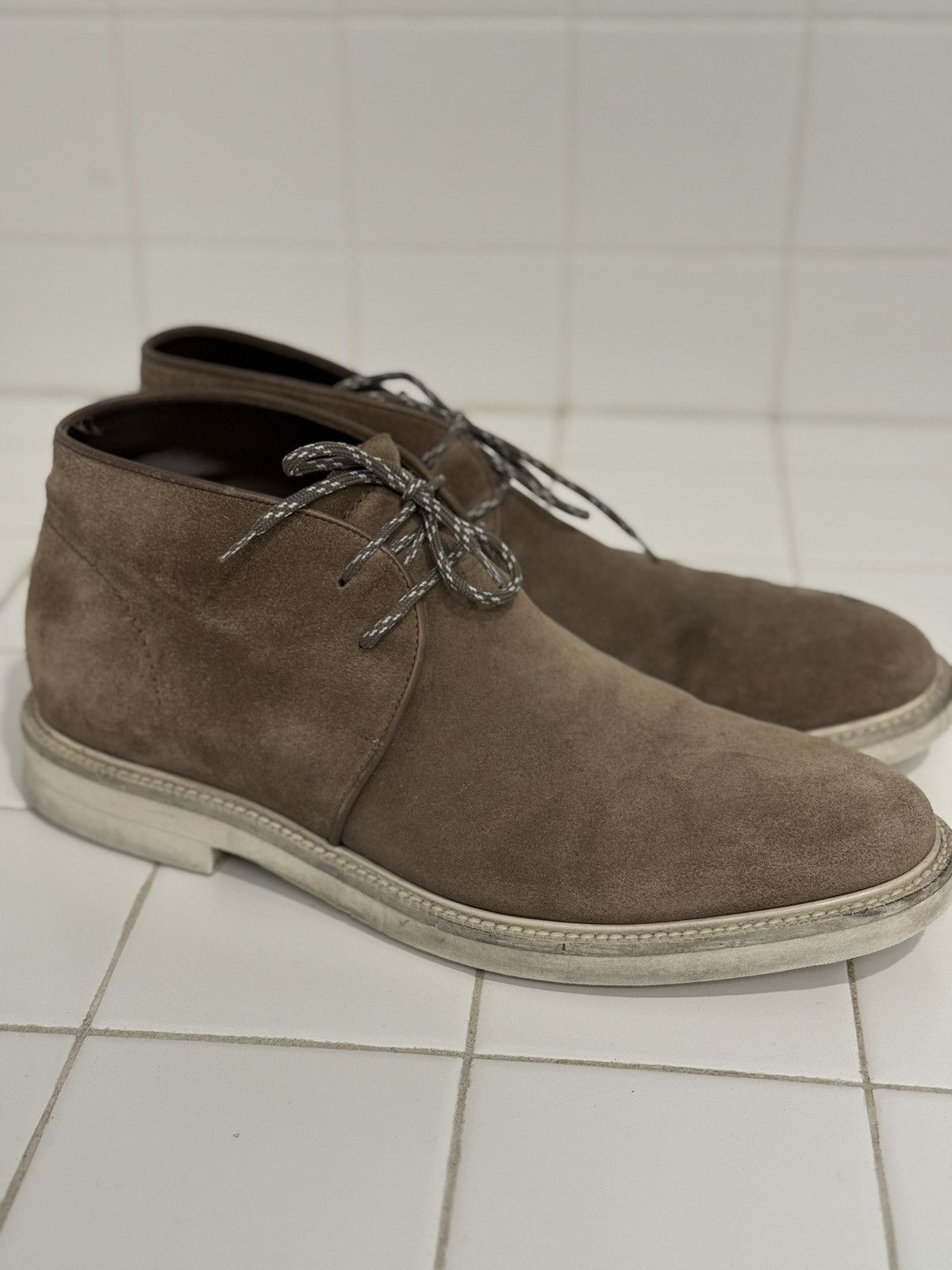 Ermenegildo Zegna Zegna Chukka Boot Size US 9.5 / EU 42-43 - 8 Thumbnail