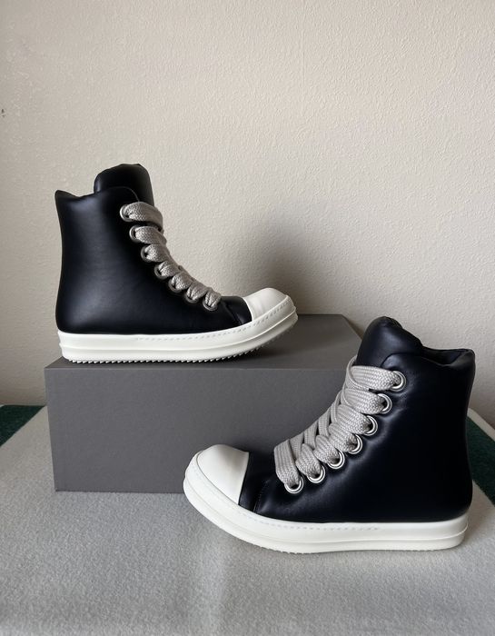 Rick Owens Rick Owens Jumbo Laces Padded High sneakers Grailed