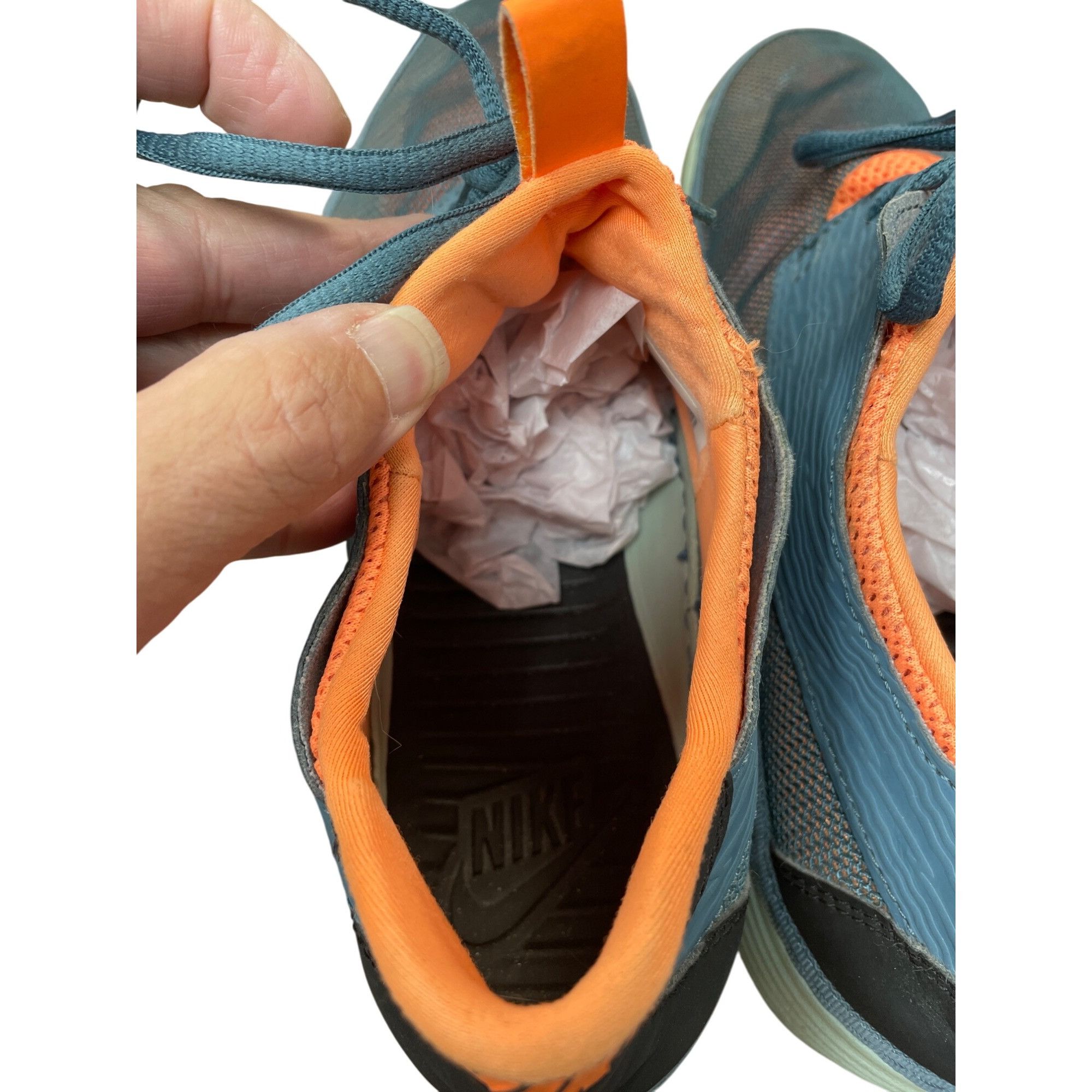 Nike Nike Lunar Flow Blue Hero Crimson low gray orange sneakers s Size US 13 / EU 46 - 9 Thumbnail