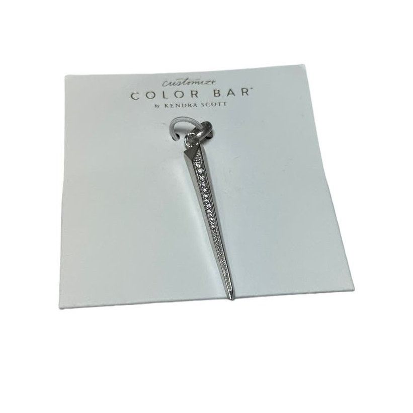 Kendra Scott Kendra Scott Sun Spike Tassel Charm Necklace Rose Gold Mixed Size ONE SIZE - 7 Thumbnail