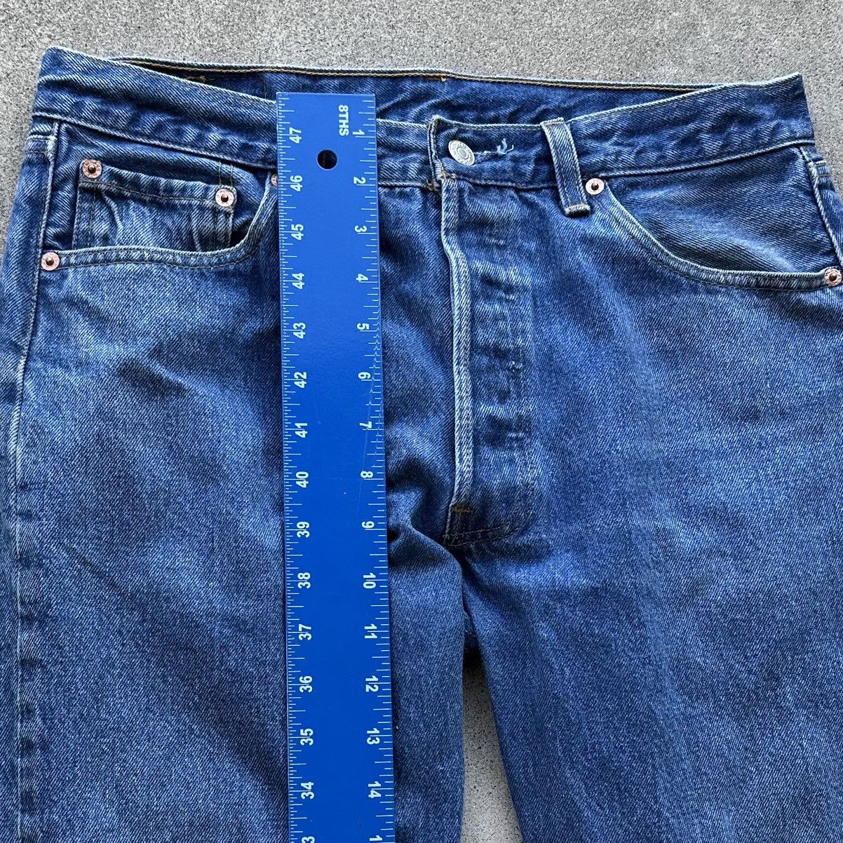 Levi's Vintage Levi’s 501xx Jeans Made In USA 90s Button Fly 32 Size US 32 / EU 48 - 11 Thumbnail