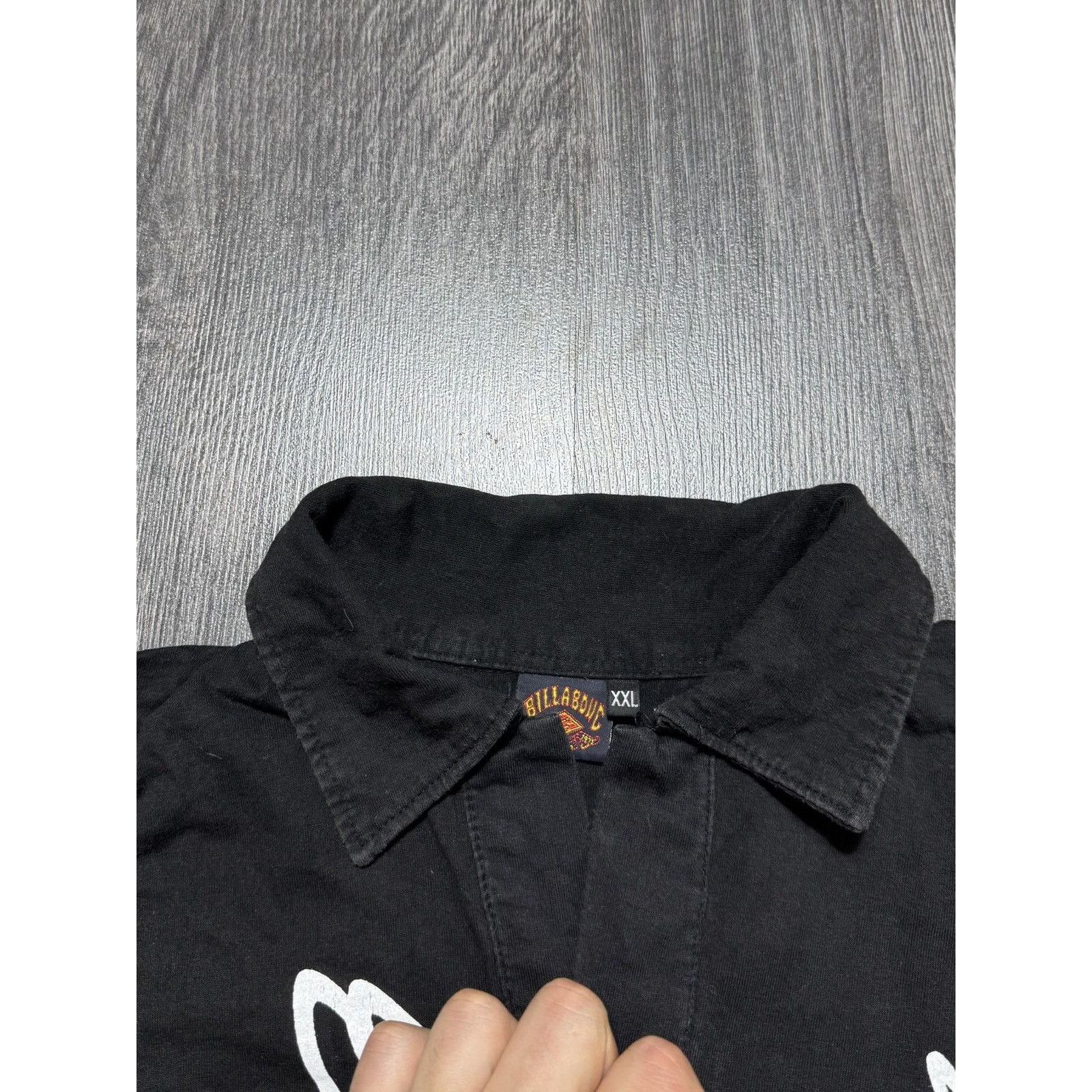 Billabong Y2K Vintage BILLABONG Black Surf Claw t-shirt Size US XL / EU 56 / 4 - 3 Thumbnail