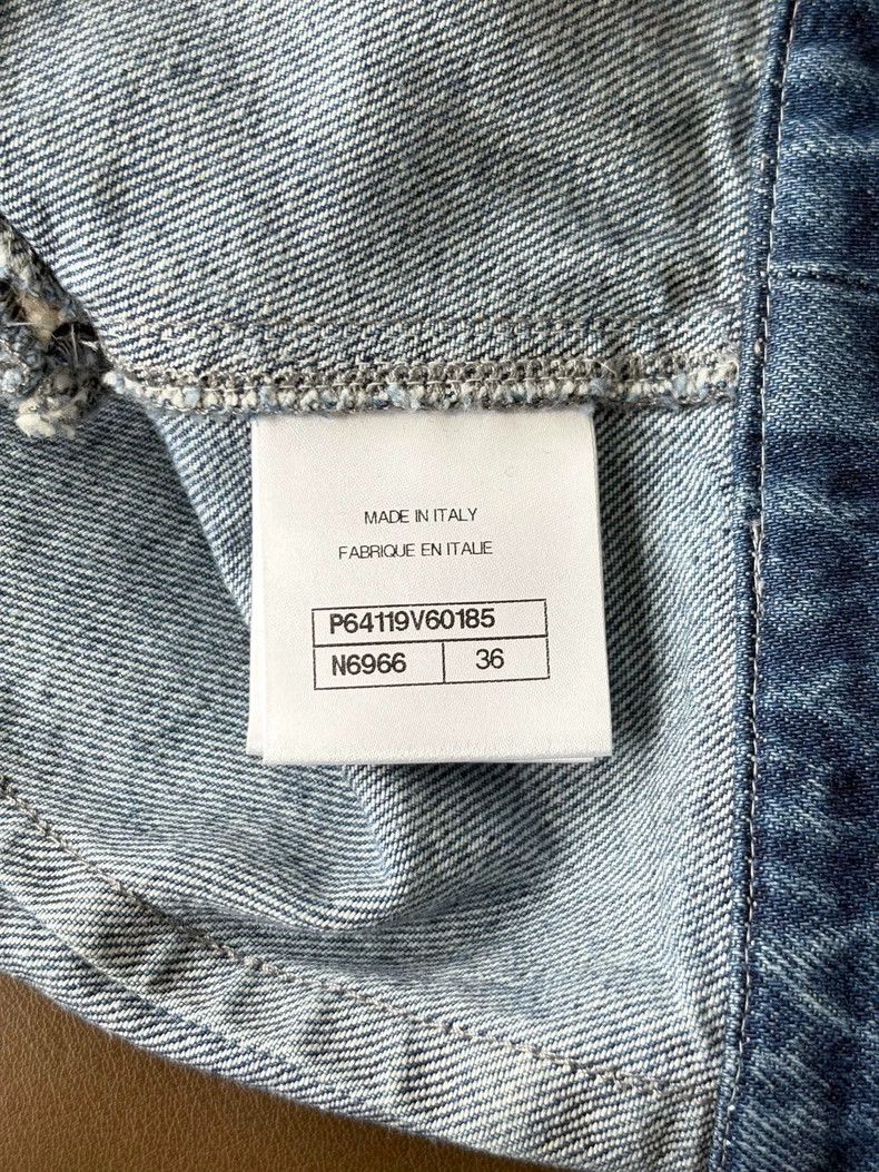 Chanel Chanel Roof series denim blue denim jacket Size XS / US 0-2 / IT 36-38 - 7 Thumbnail