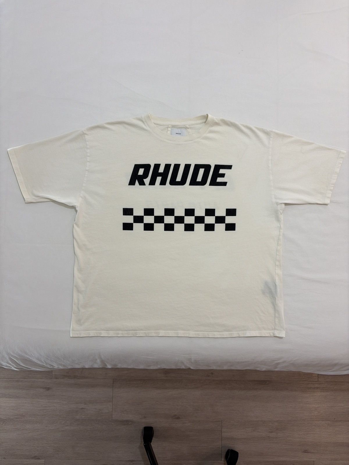 Rhude Rhude Off Road Auto Parts Logo Tee Size US XL / EU 56 / 4 - 1 Thumbnail