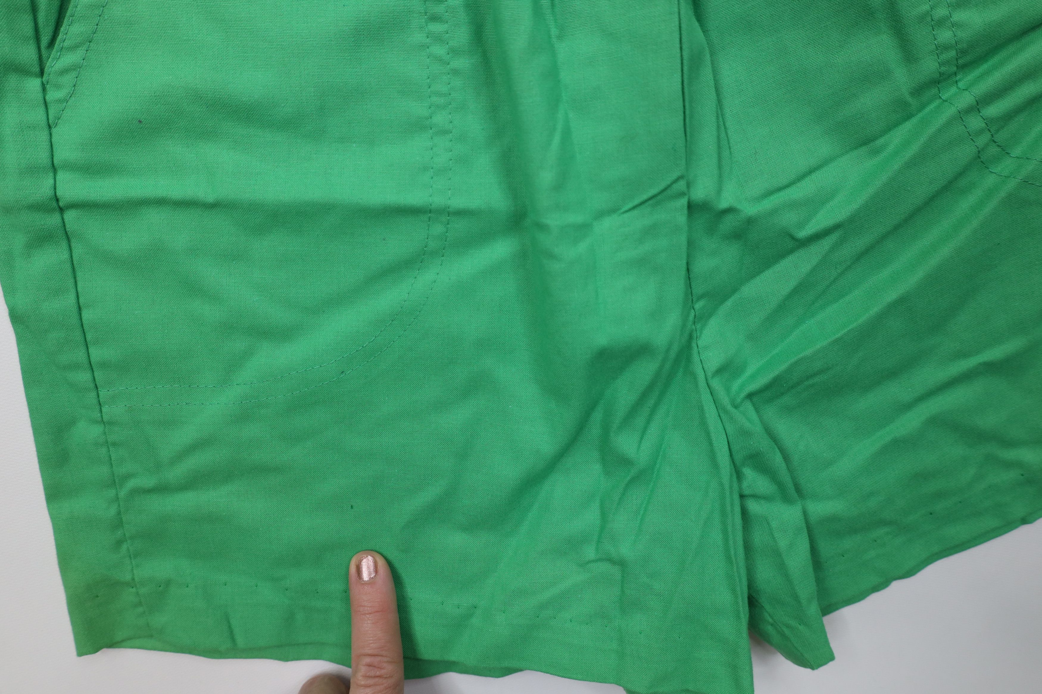 Vintage Deadstock Vintage 70s 80s Streetwear Running Soccer Shorts Size 34" / US 12 / IT 48 - 6 Thumbnail