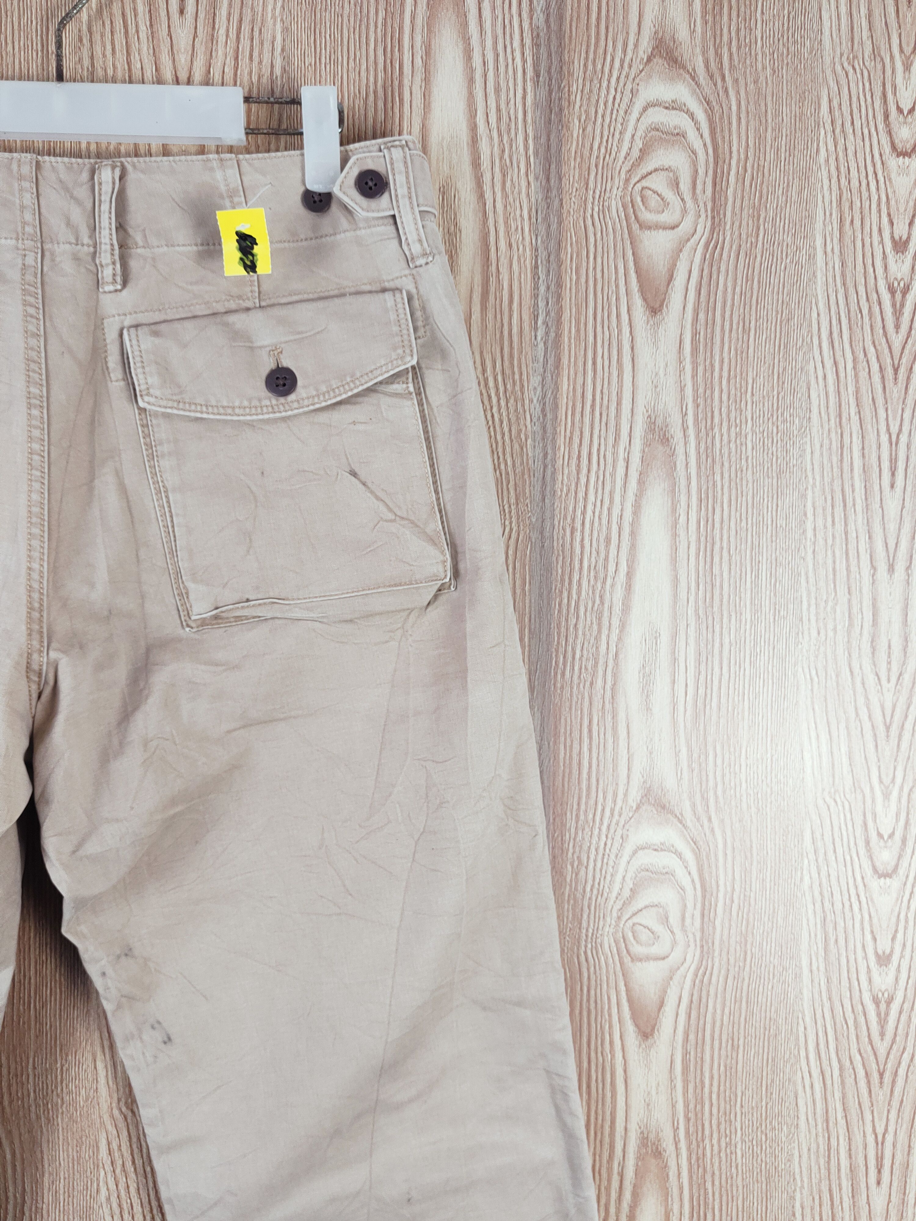 Gap Gap Beige Multipocket Casual Pants #W075 Size US 31 - 10 Thumbnail