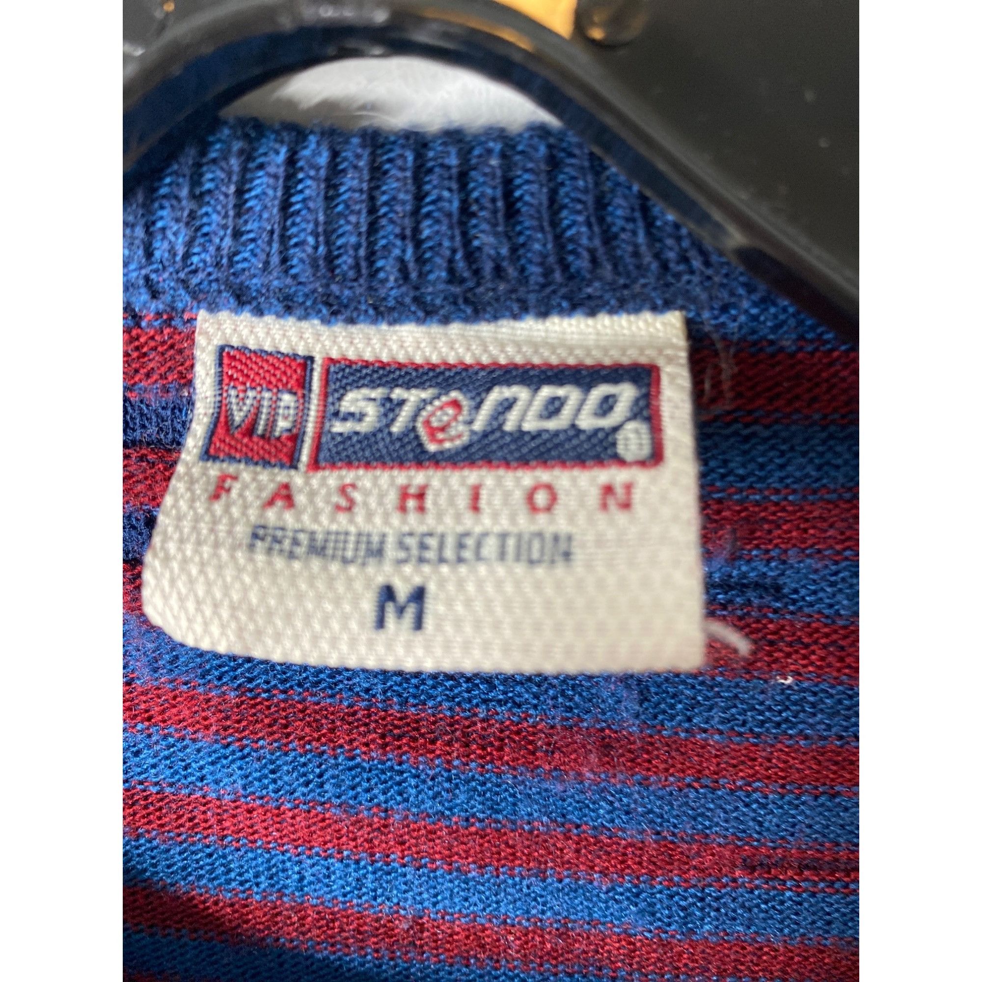 Vintage VINTAGE 80'S/90'S MEN'S VIP STENDO COTTON & WOOL CREW NECK S Size US M / EU 48-50 / 2 - 3 Thumbnail