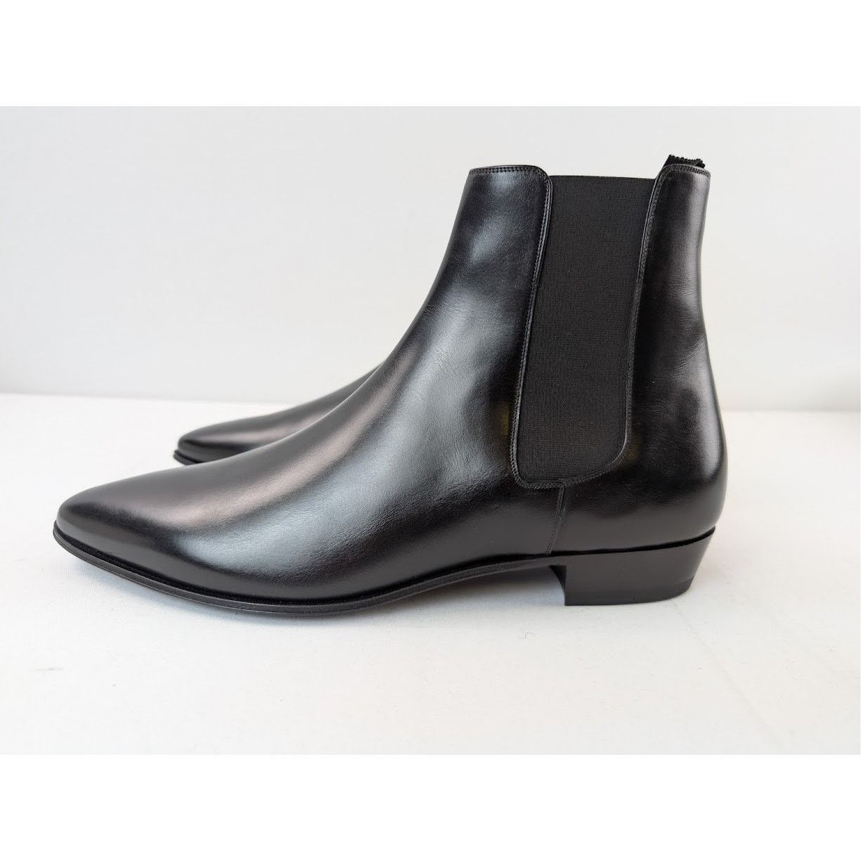 Celine o1rshd1 Boots in Black Size US 12 / EU 45 - 9 Thumbnail