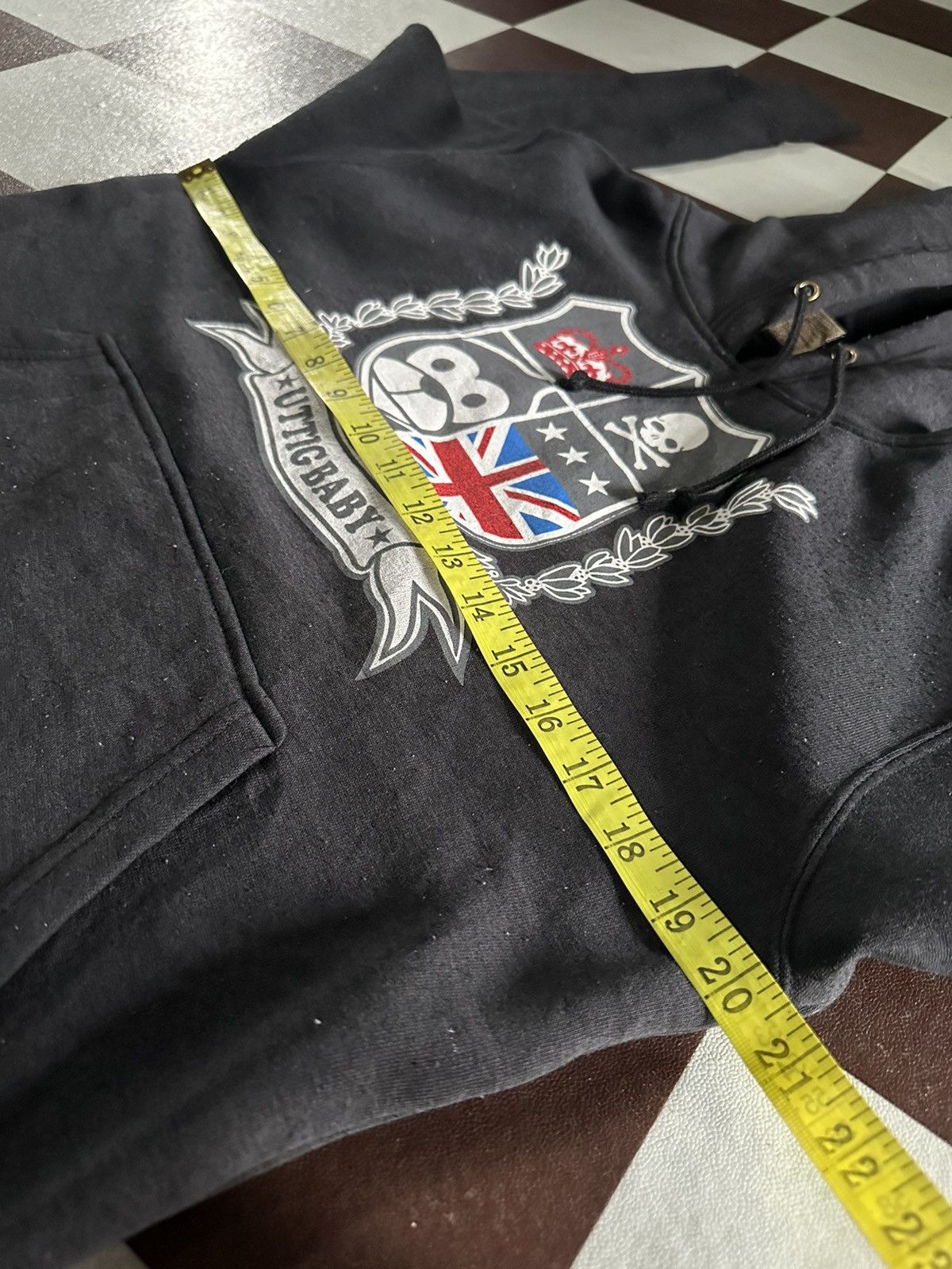 Japanese Brand UTTIG baby pullover hoodies Size US XS / EU 42 / 0 - 6 Thumbnail