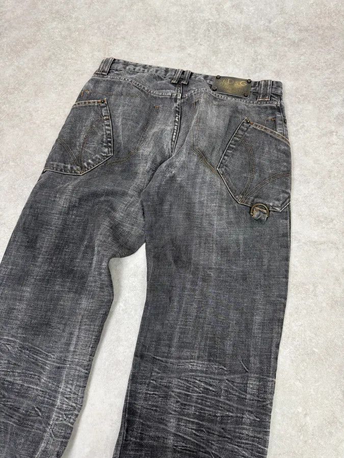 Dolce & Gabbana AW2003 Dolce & Gabbana Grey Raw Denim Jeans Size US 32 / EU 48 - 7 Thumbnail