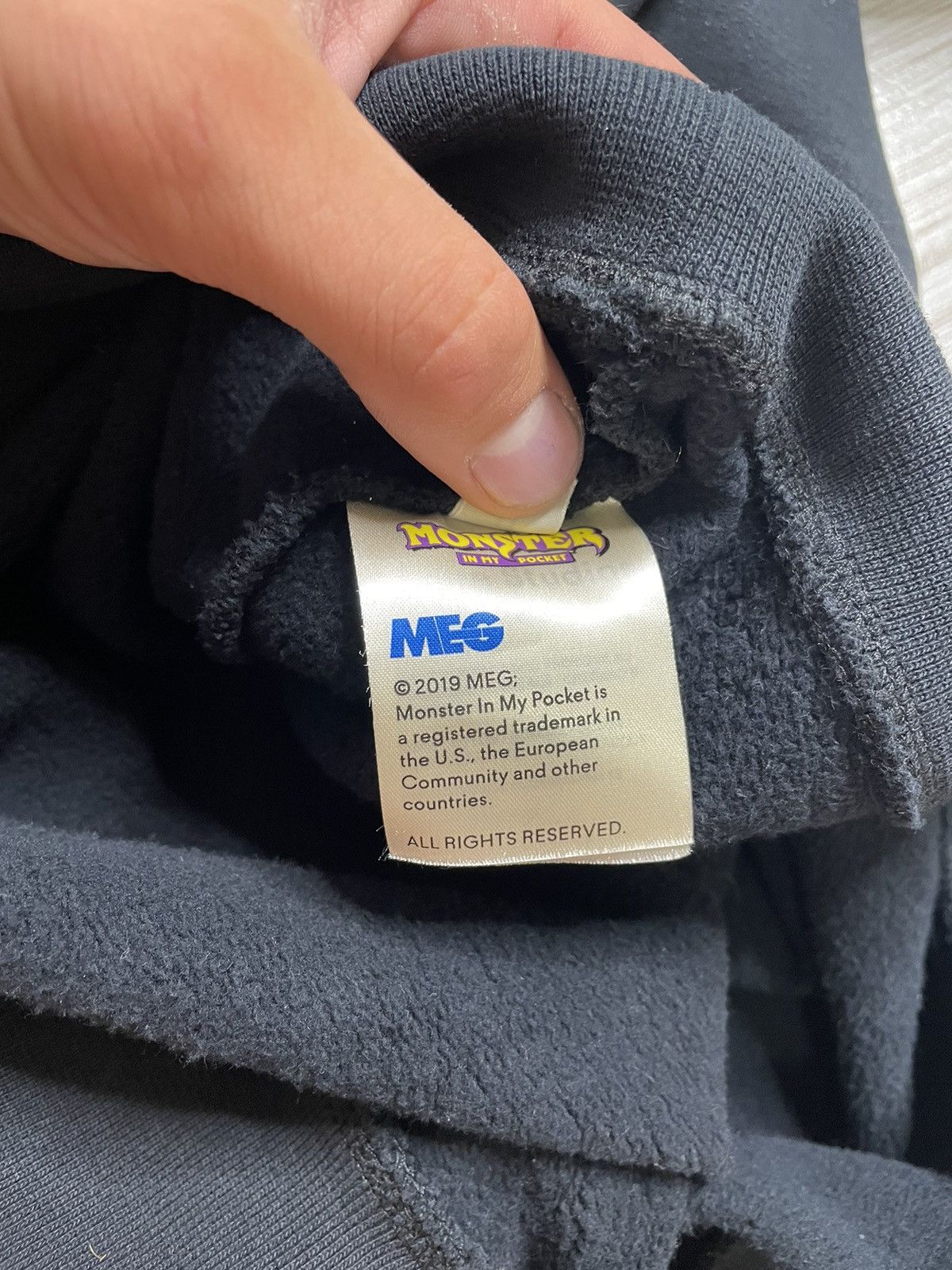 Acne Studios Acne Studios Monster in My Pocket oversized sweatshirt Size US S / EU 44-46 / 1 - 11 Thumbnail